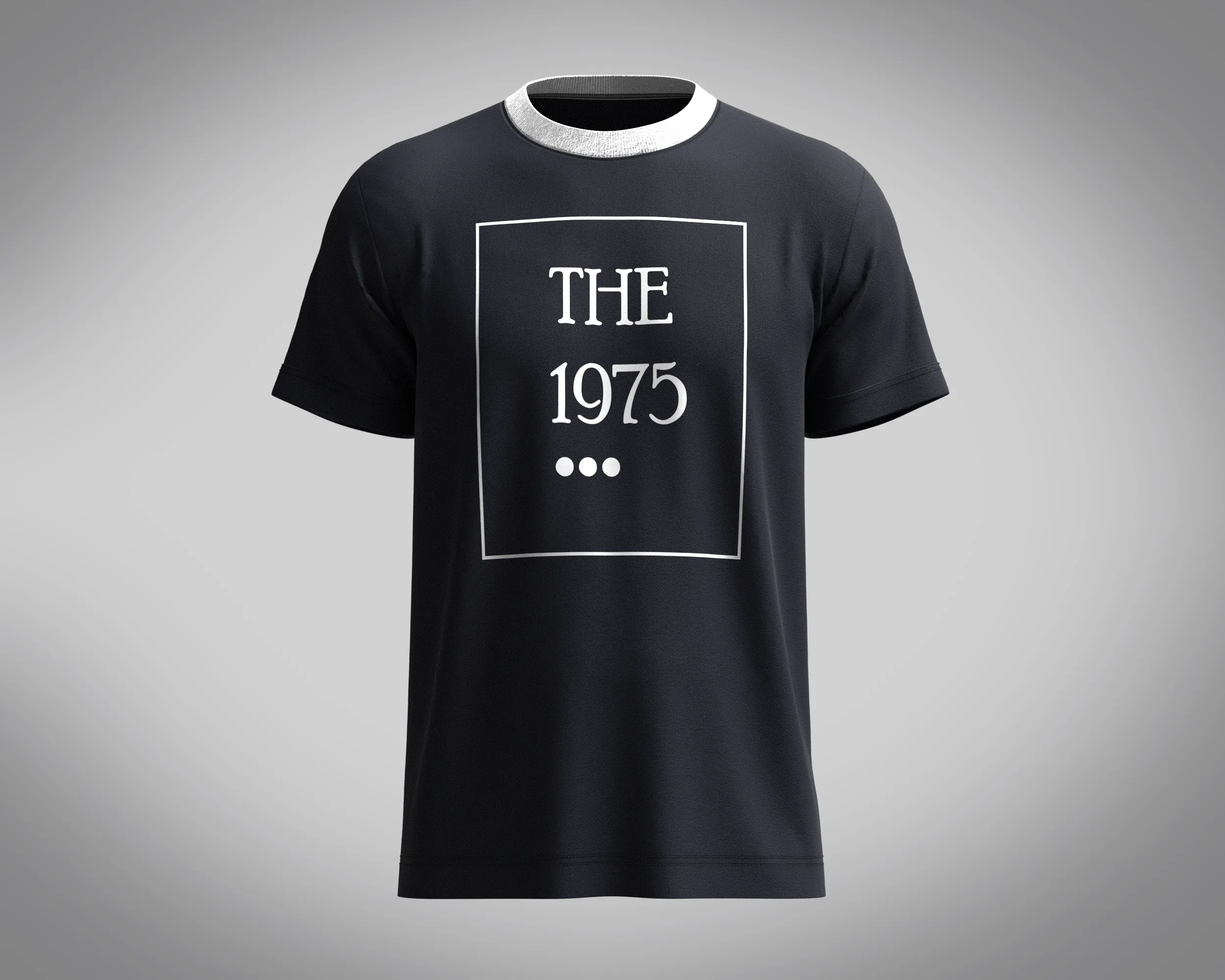T-Shirt - The 1975 | Marvelous / Clo3d / obj / fbx