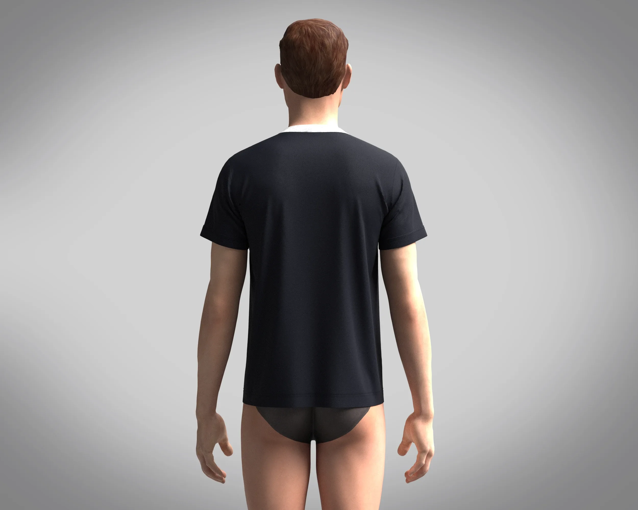 T-Shirt - The 1975 | Marvelous / Clo3d / obj / fbx