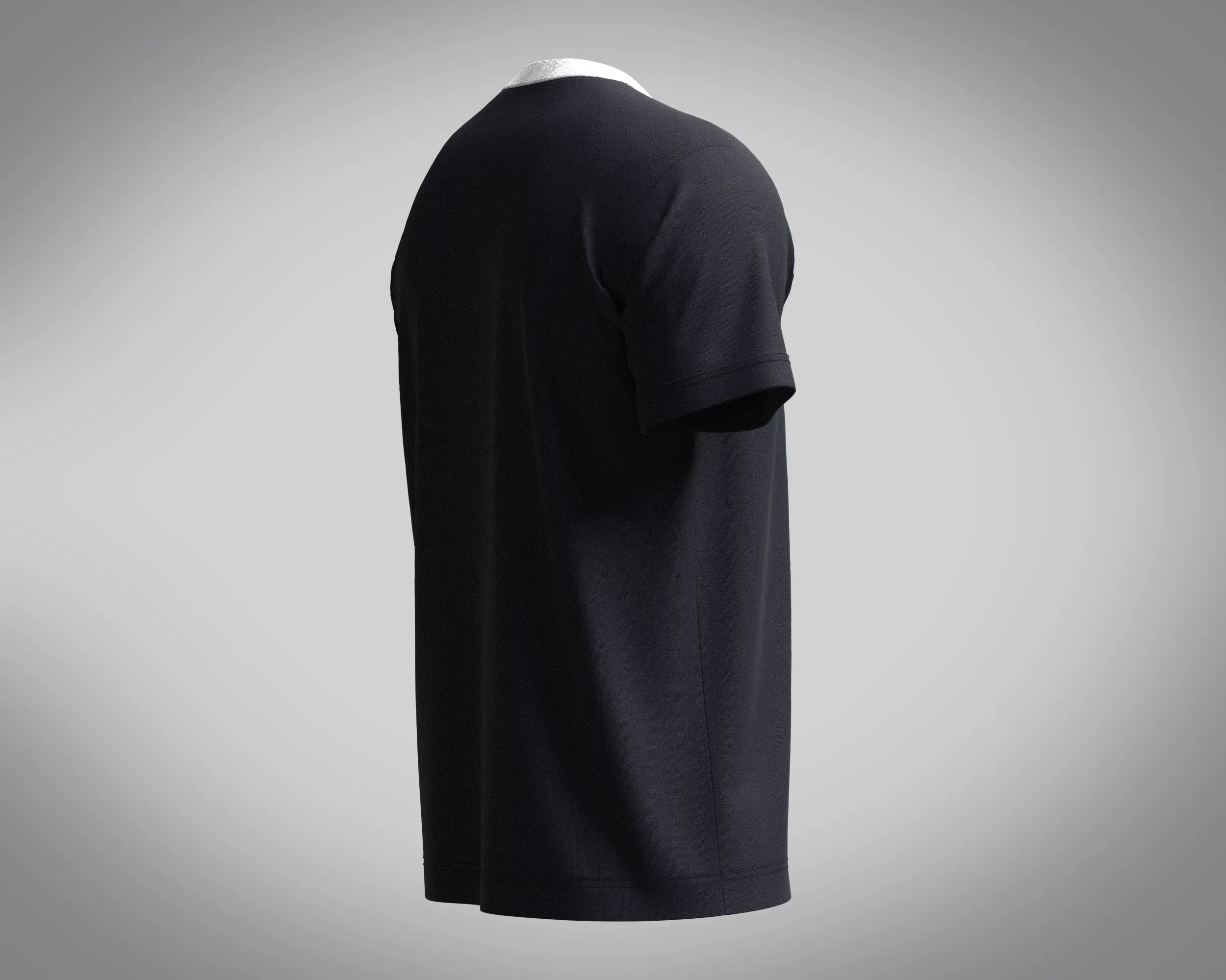 T-Shirt - The 1975 | Marvelous / Clo3d / obj / fbx