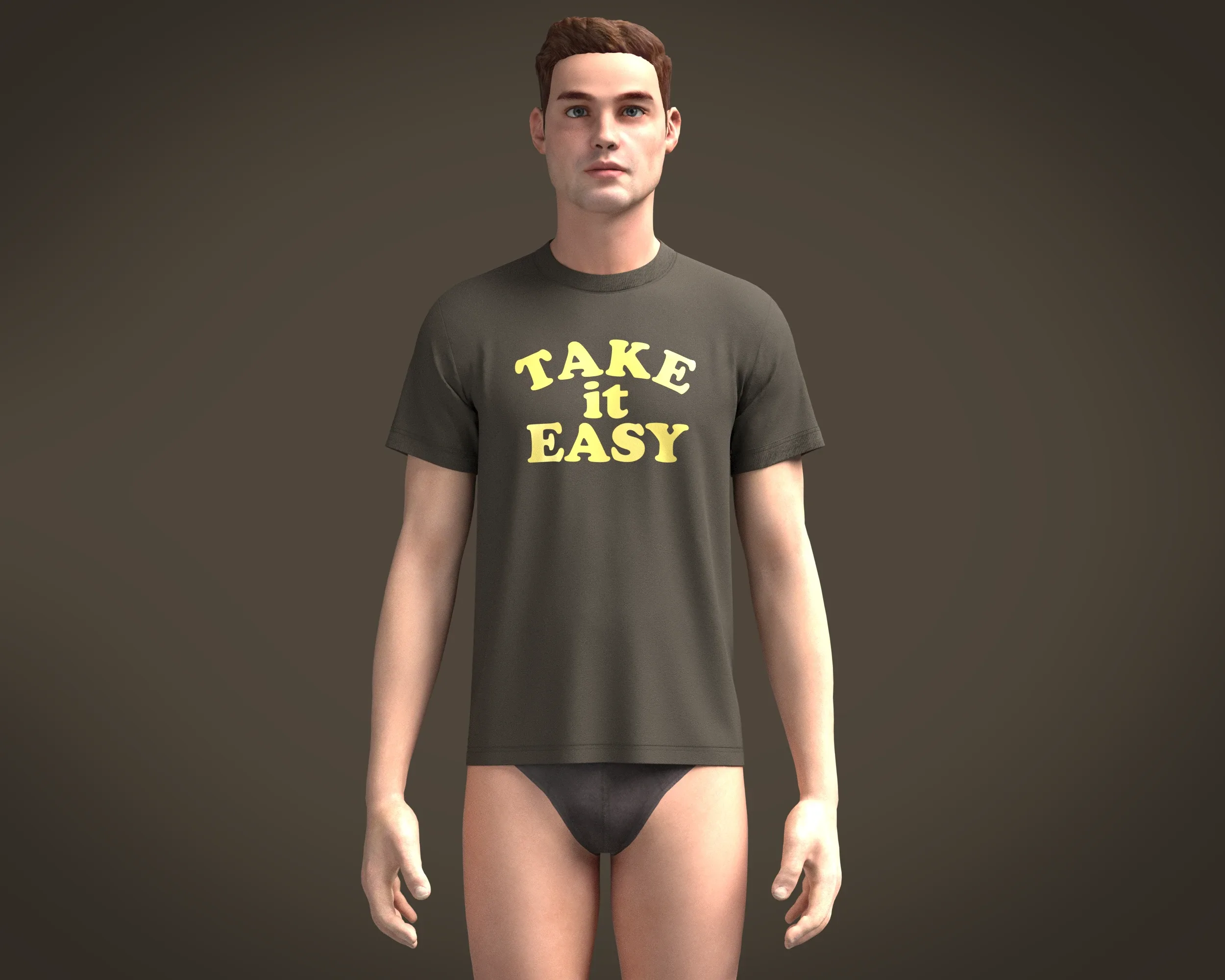 T-Shirt TAKE ME | Marvelous / Clo3d / obj / fbx