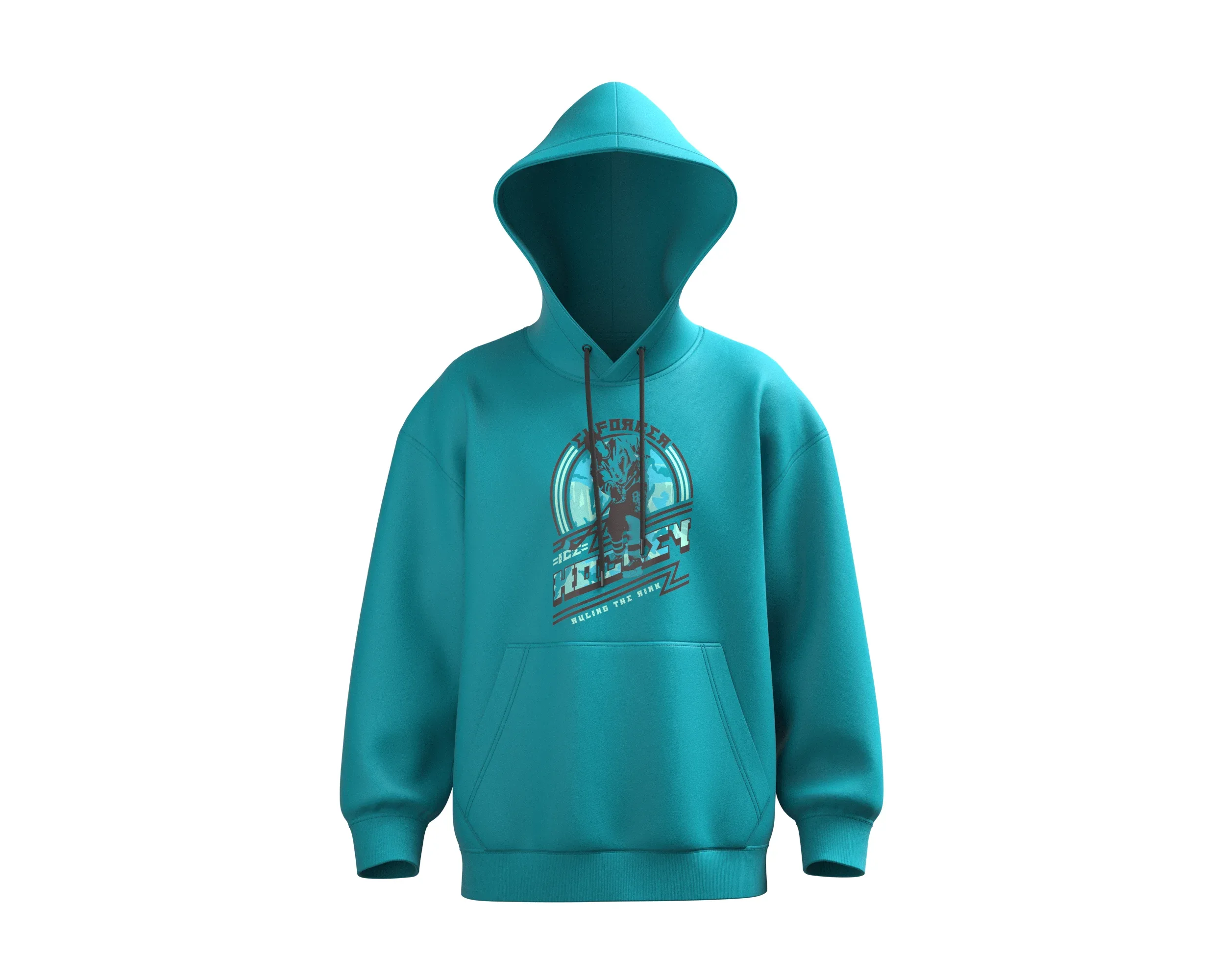 Men Hoodies - Hockey | Marvelous / Clo3d / obj / fbx