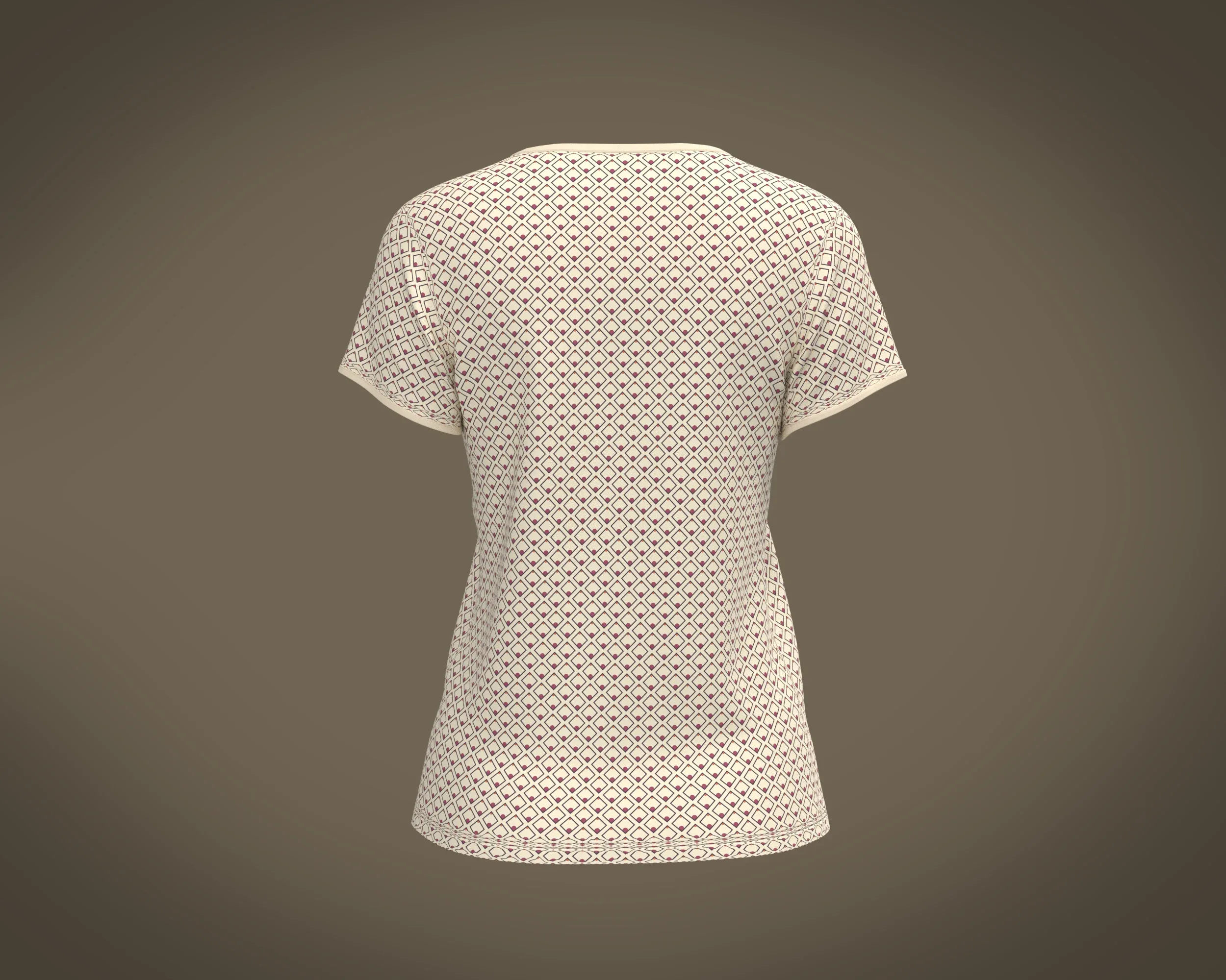Ladies Tshirt | Marvelous / Clo3d / obj / fbx