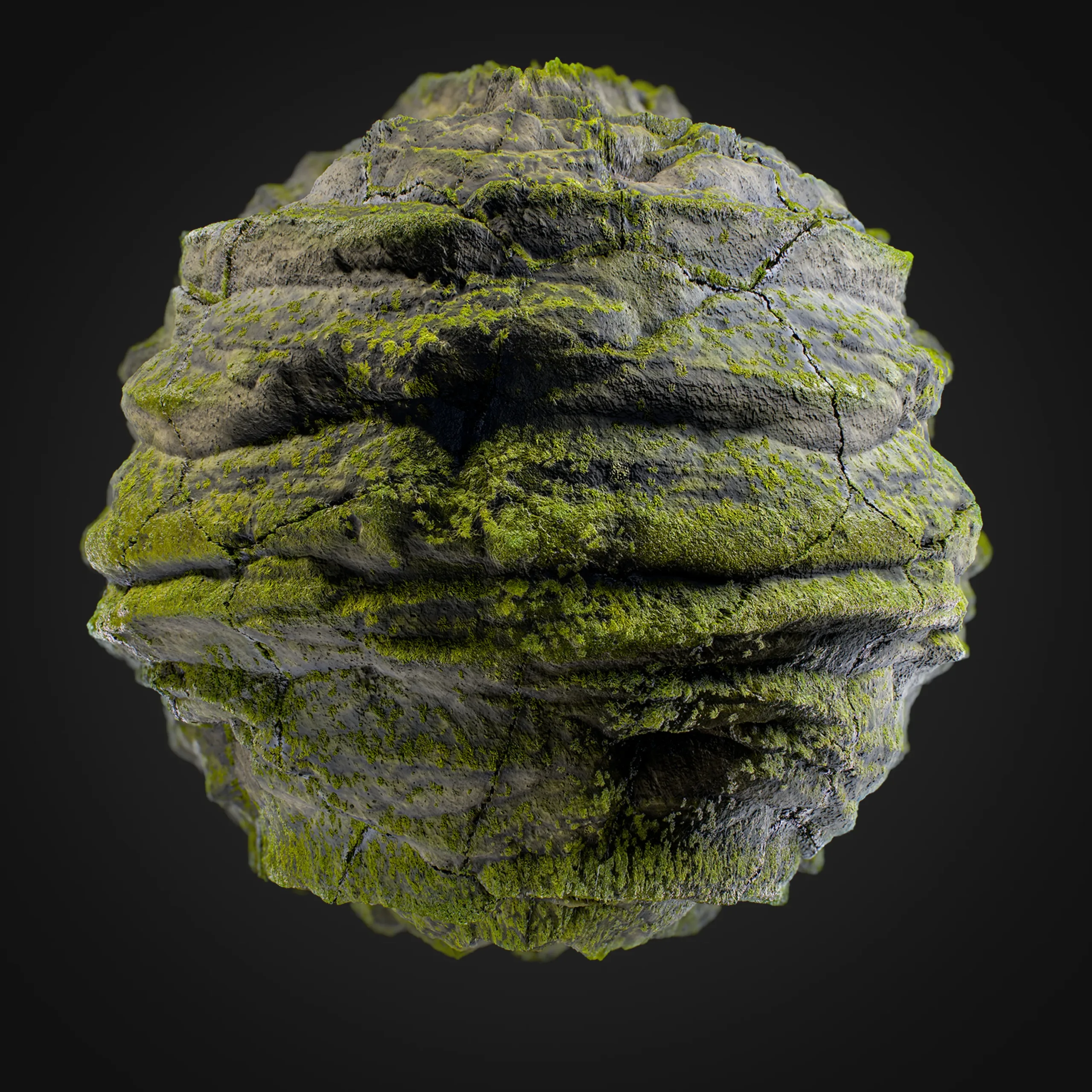 Substance Designer Tutorial | Mossy Cliff