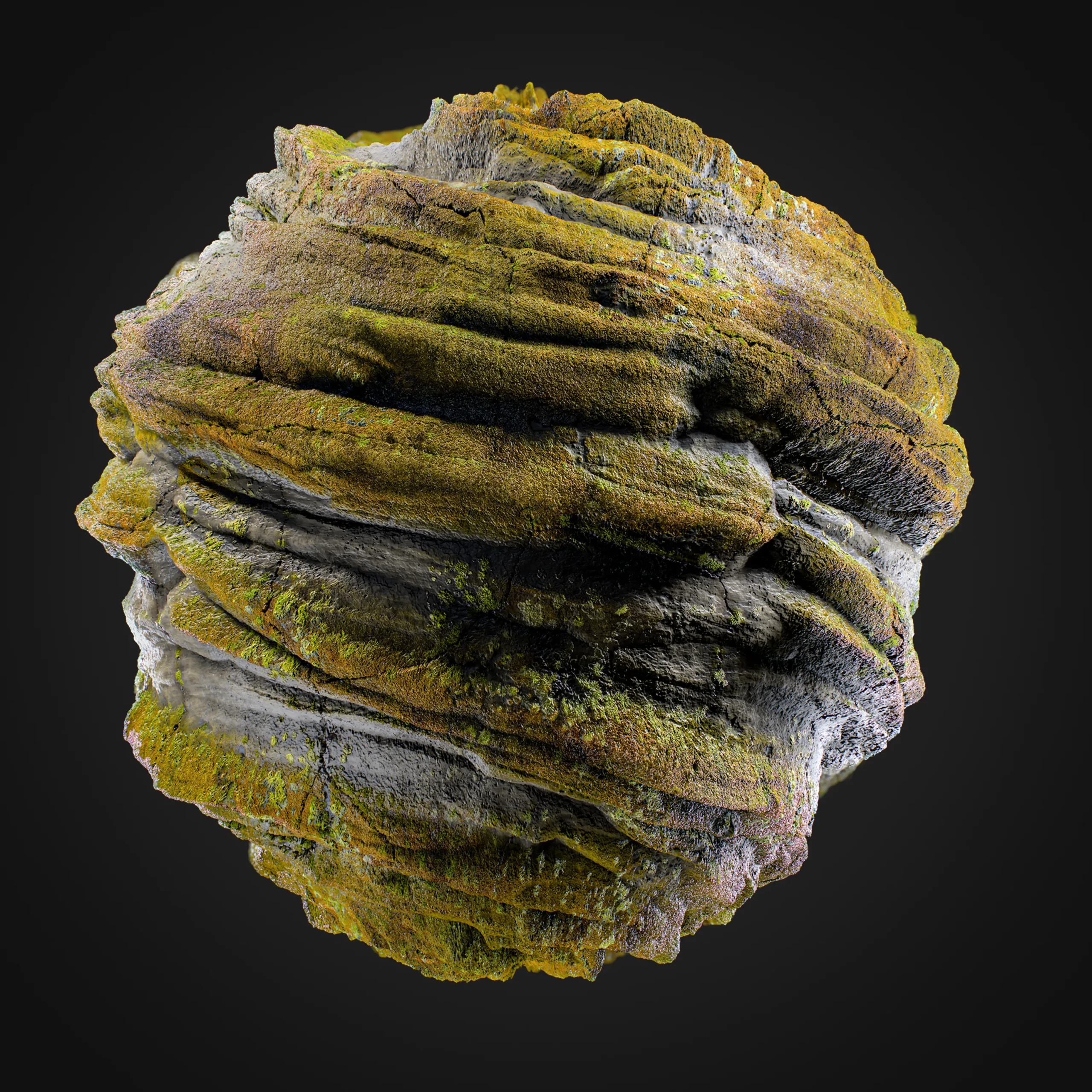 Substance Designer Tutorial | Mossy Cliff