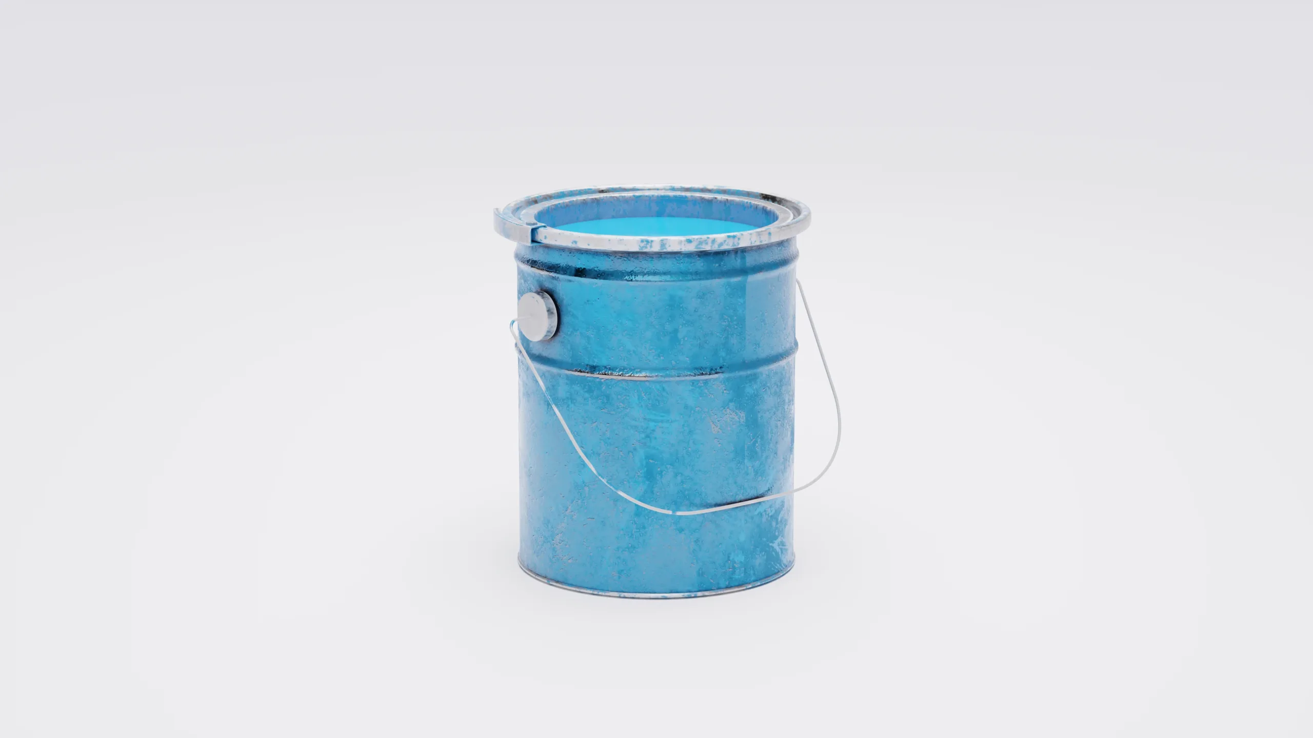 Unbranded & Game ready Paint can/Color bucket