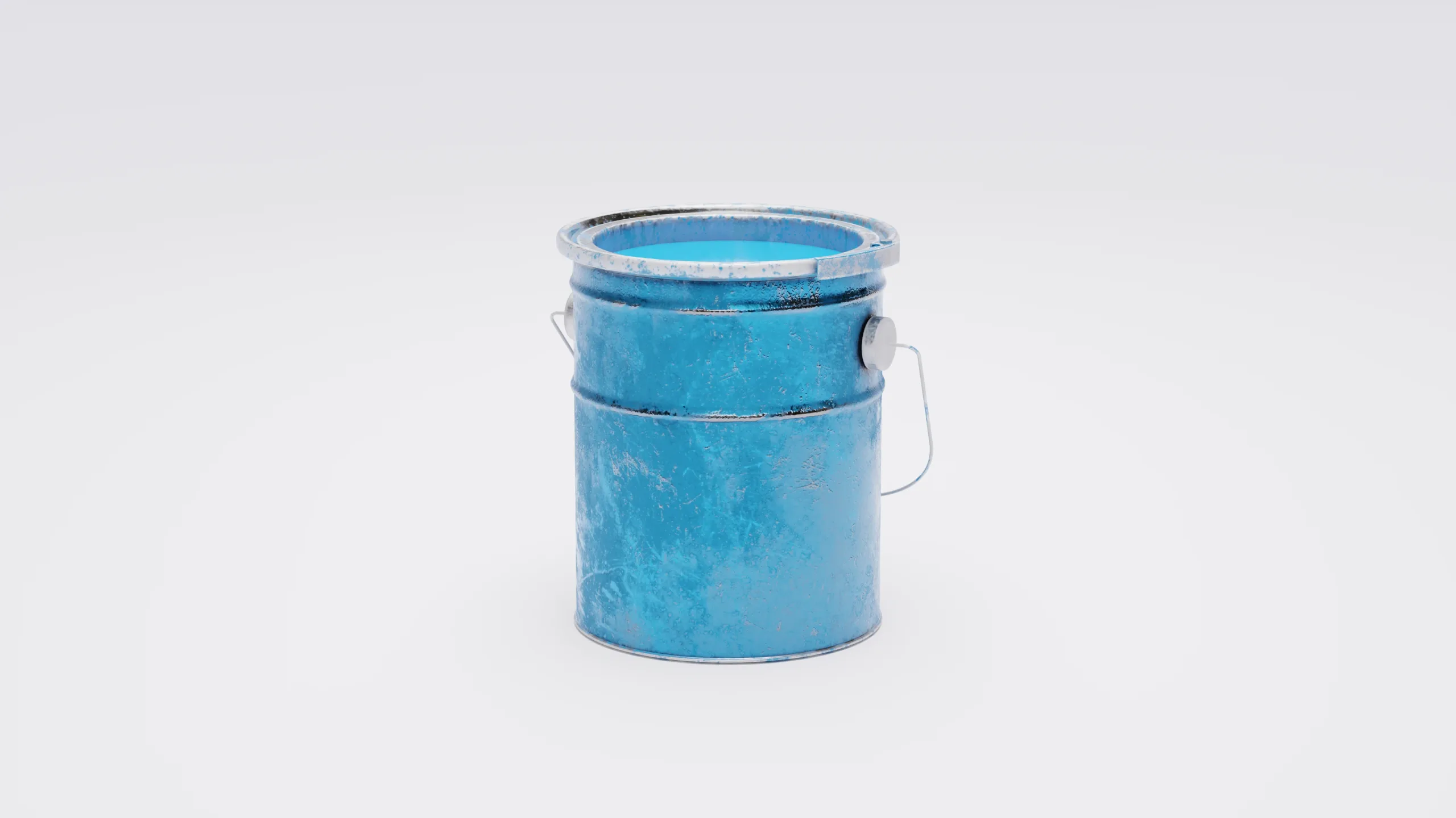 Unbranded & Game ready Paint can/Color bucket