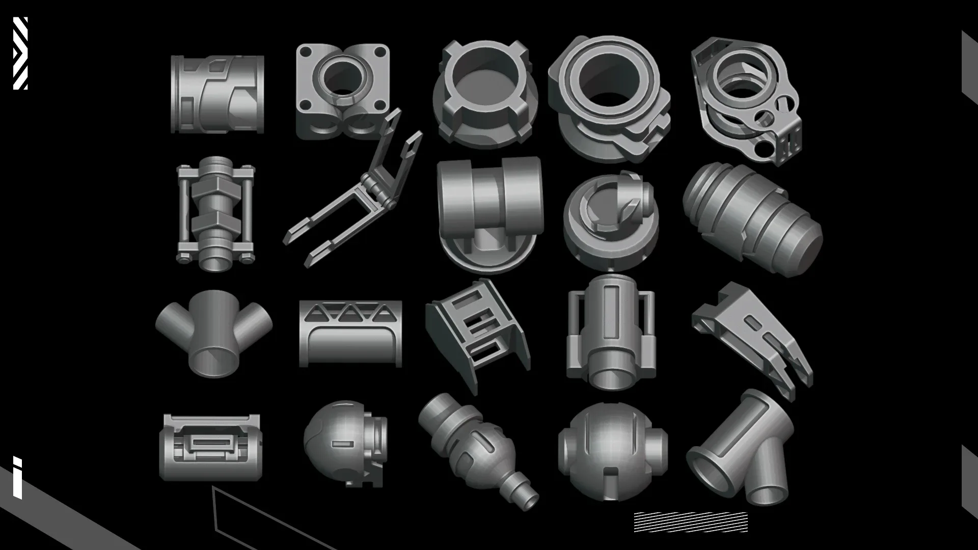 200 Detail _Hard Surface Kitbash vol.6