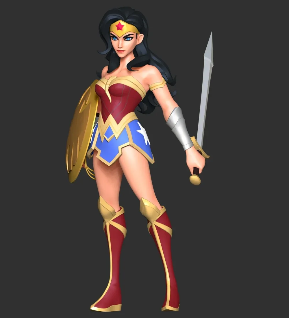 Wonder Woman Fan Art