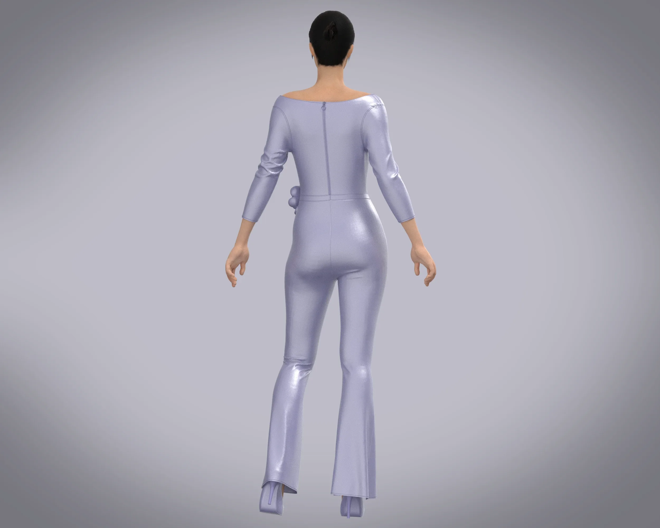 Girls Catsuit | Marvelous / Clo3d / obj / fbx