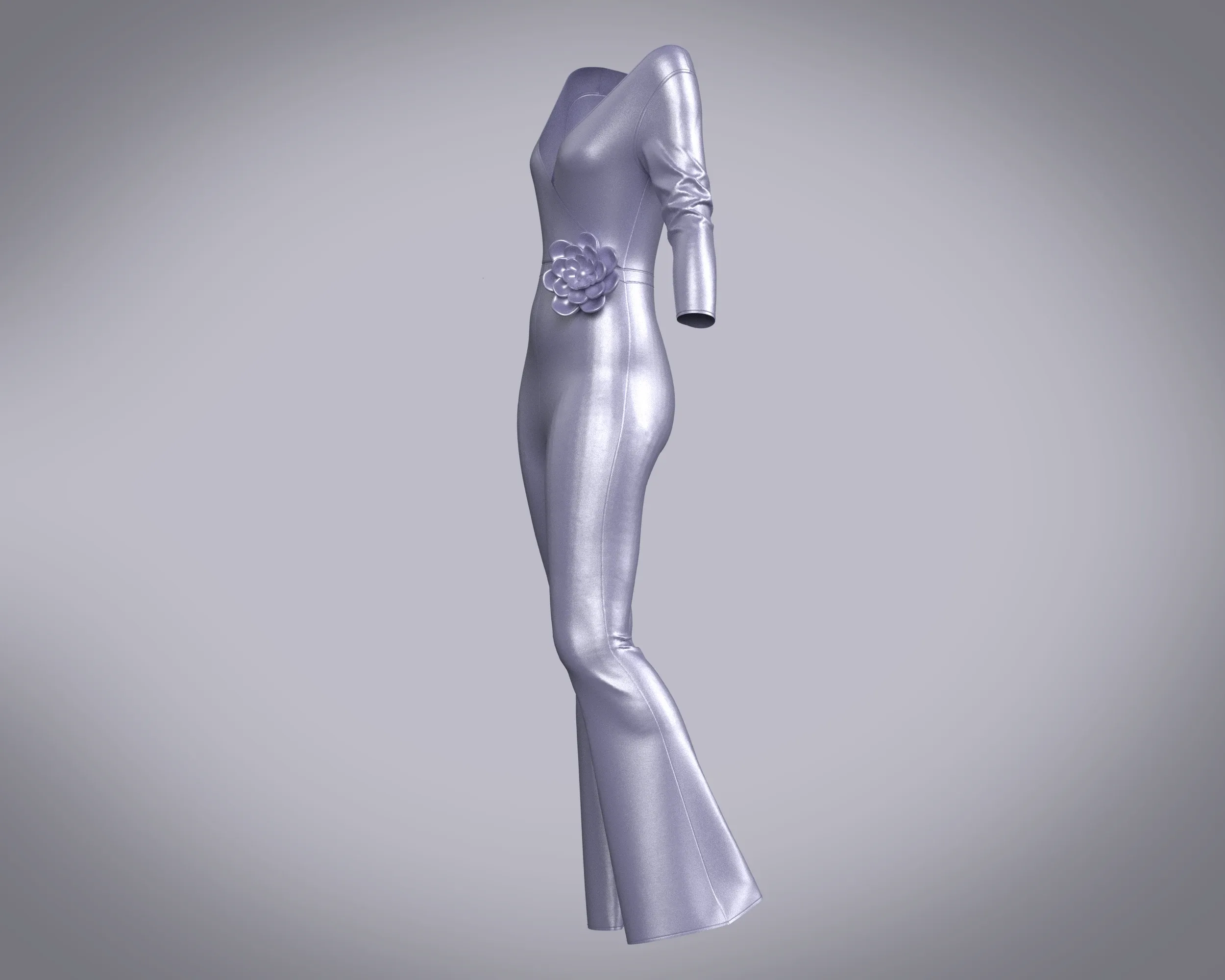 Girls Catsuit | Marvelous / Clo3d / obj / fbx