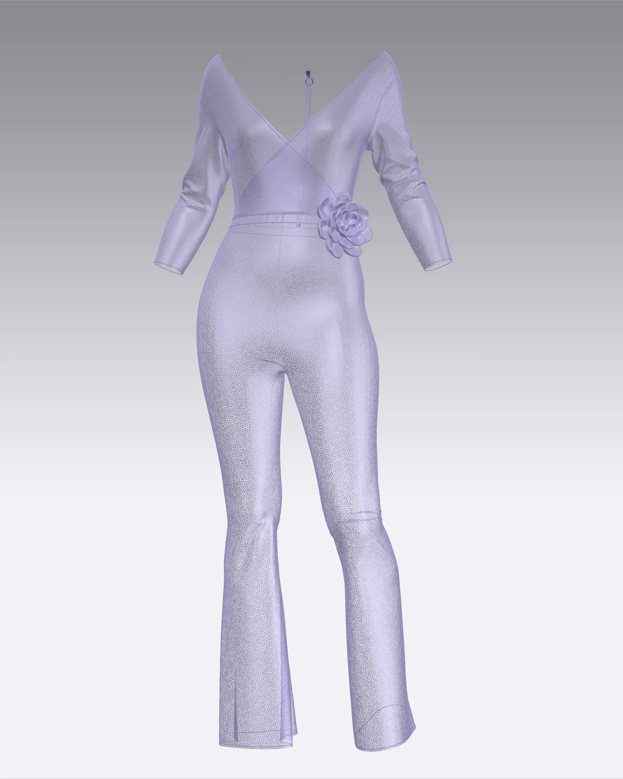 Girls Catsuit | Marvelous / Clo3d / obj / fbx