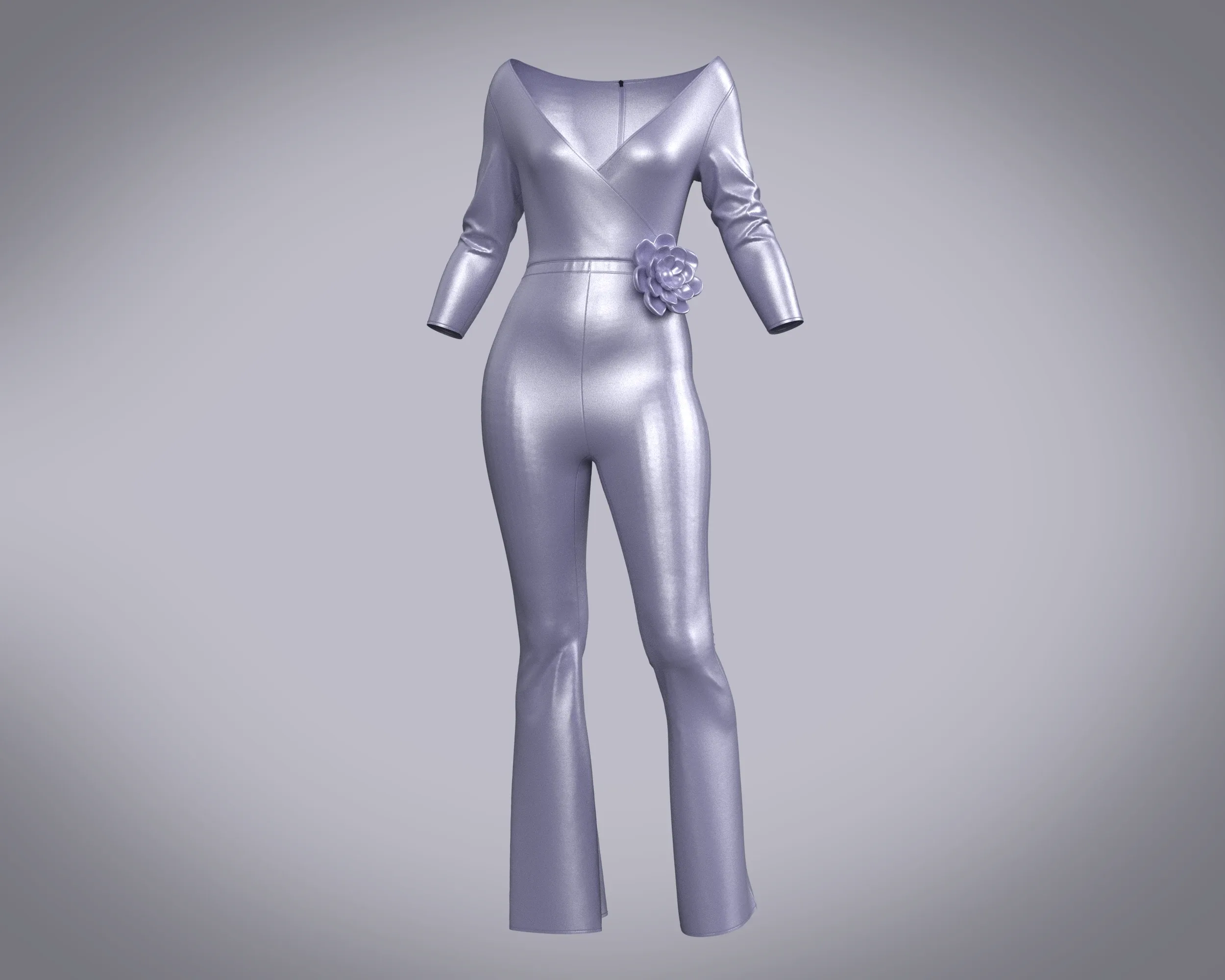 Girls Catsuit | Marvelous / Clo3d / obj / fbx