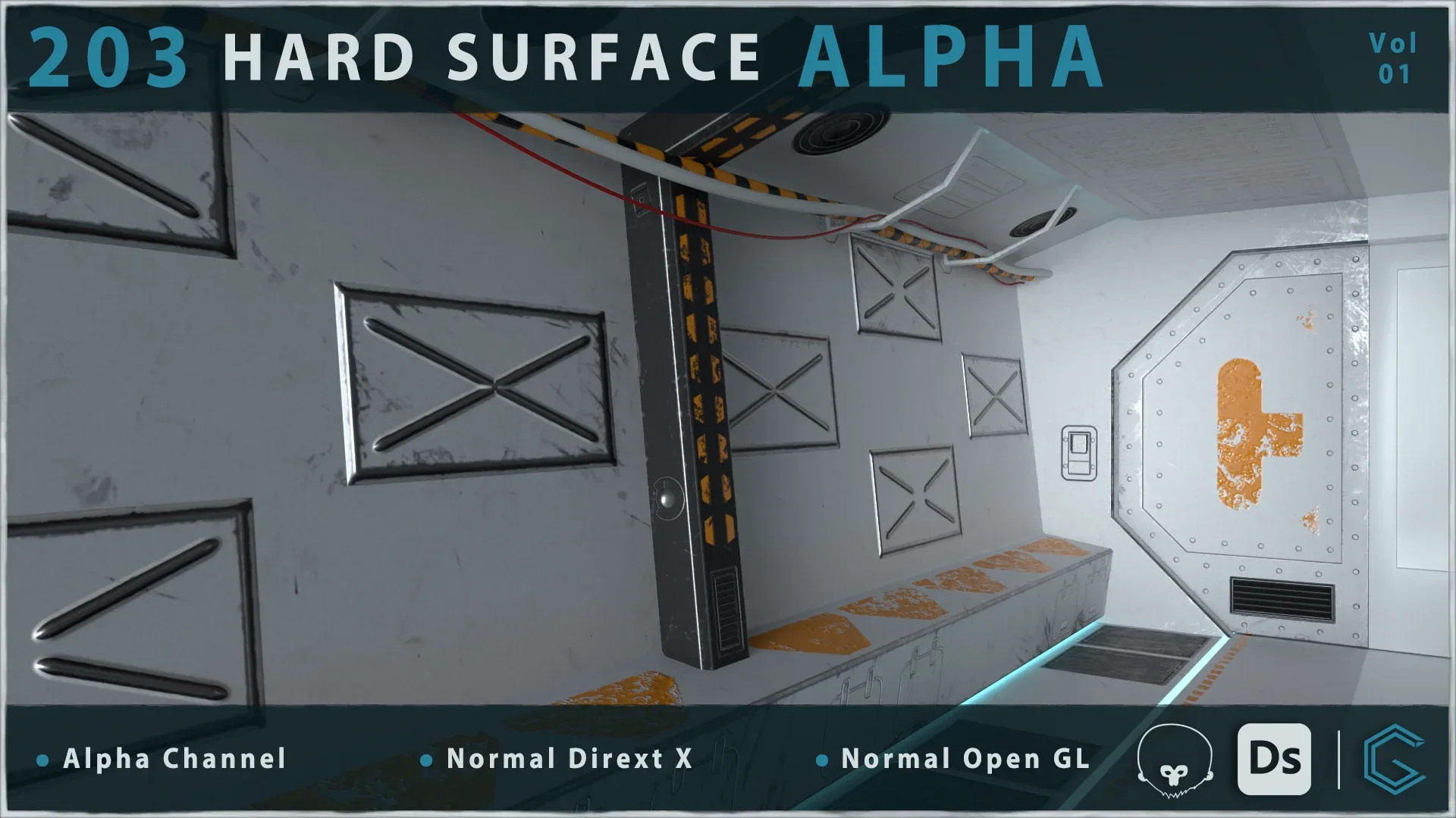 Hard Surface Alpha