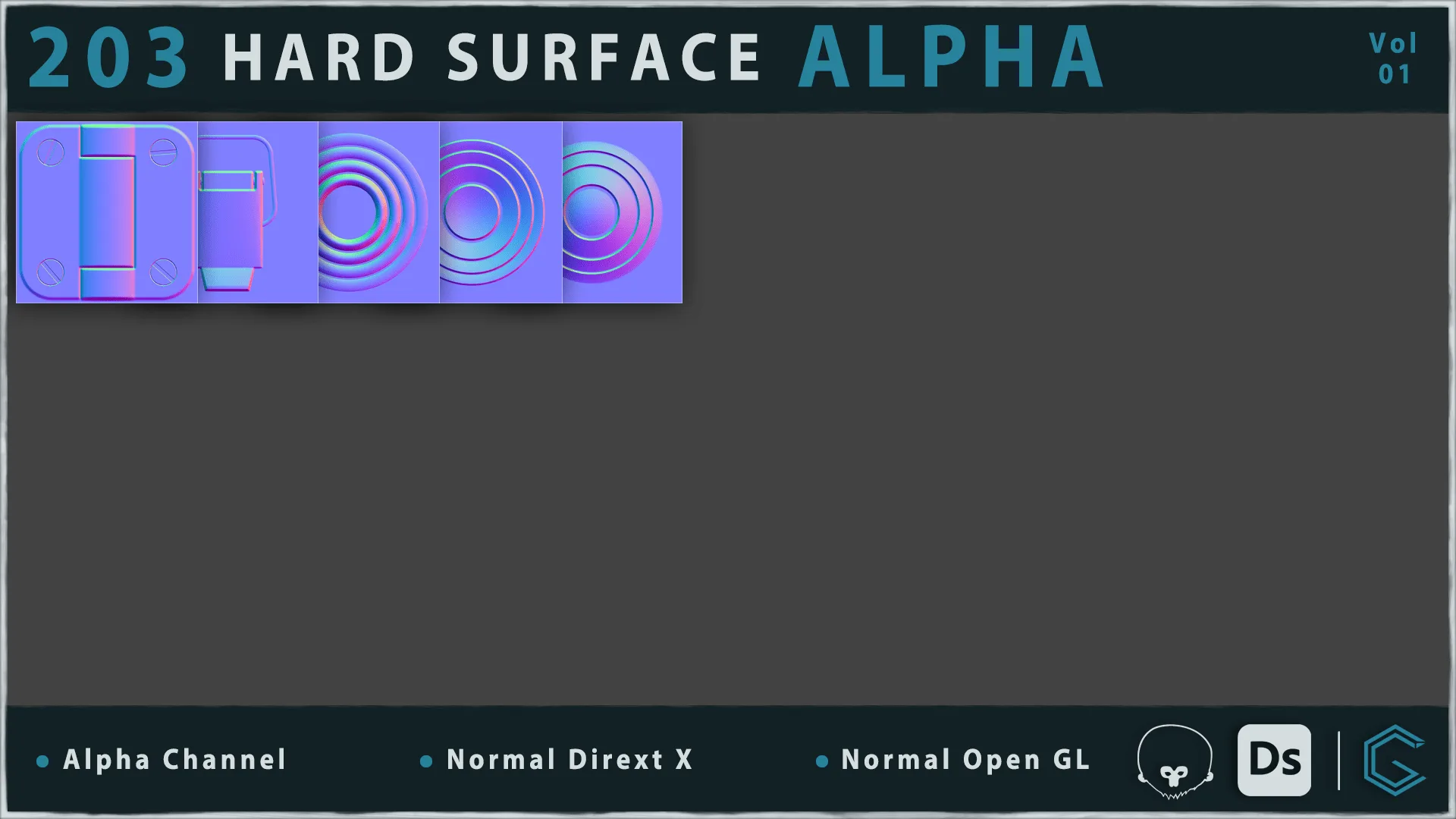 Hard Surface Alpha