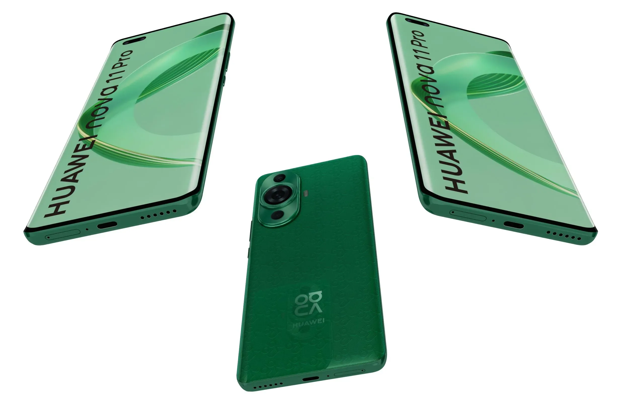 Huawei nova 11 Pro Green