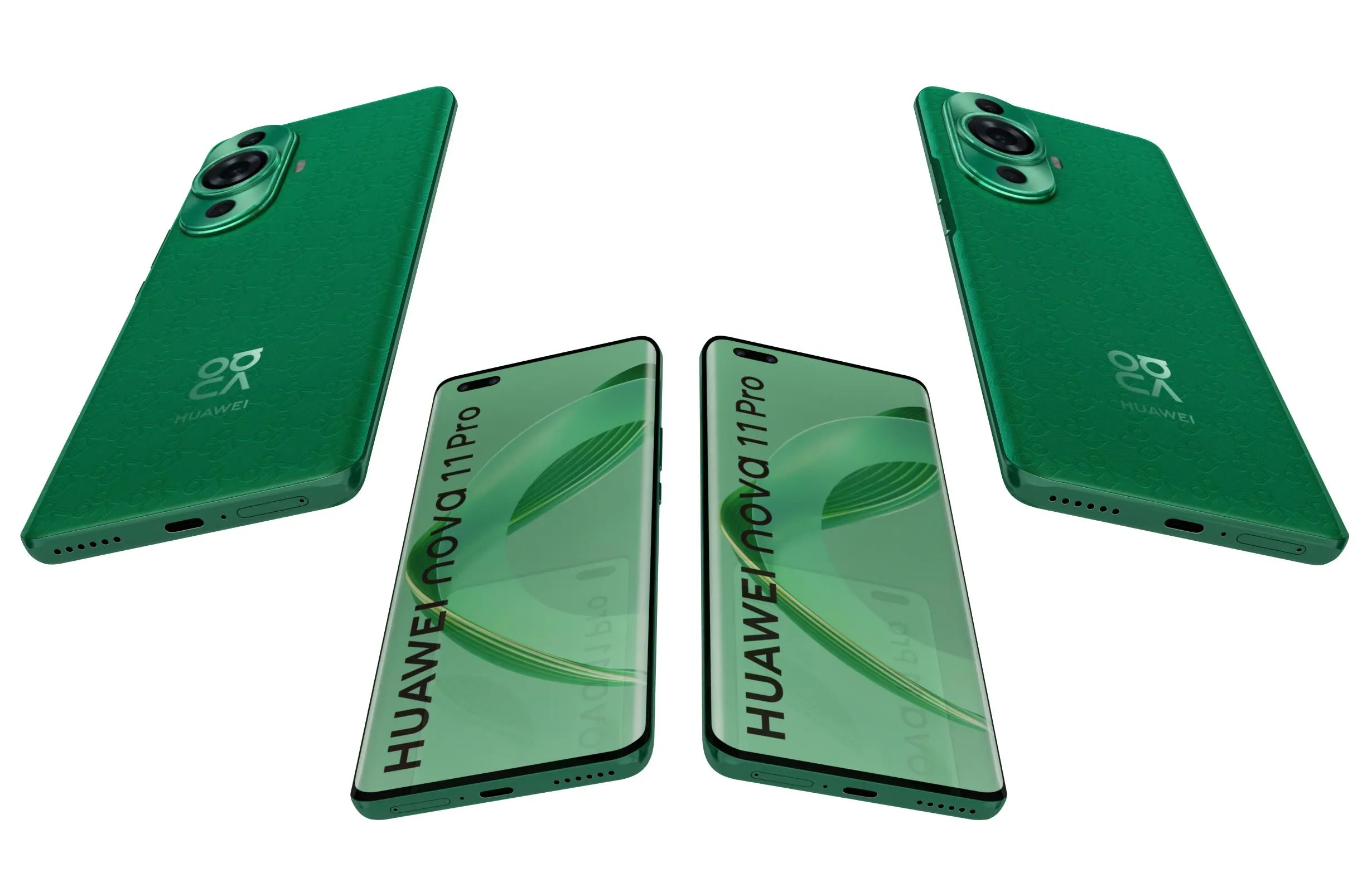 Huawei nova 11 Pro Green