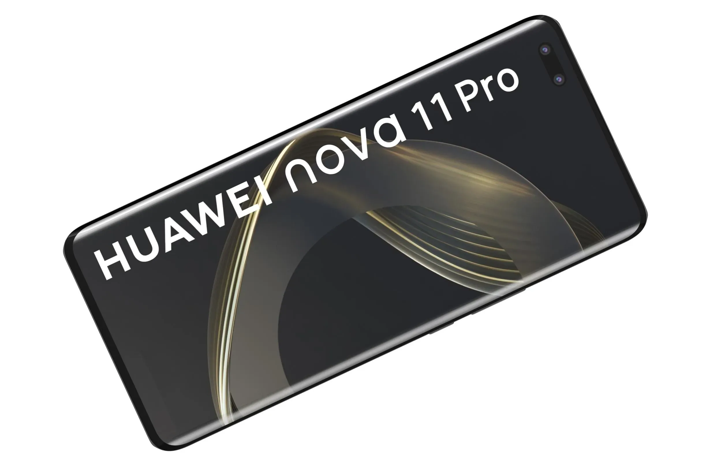 Huawei nova 11 Pro Black And Green