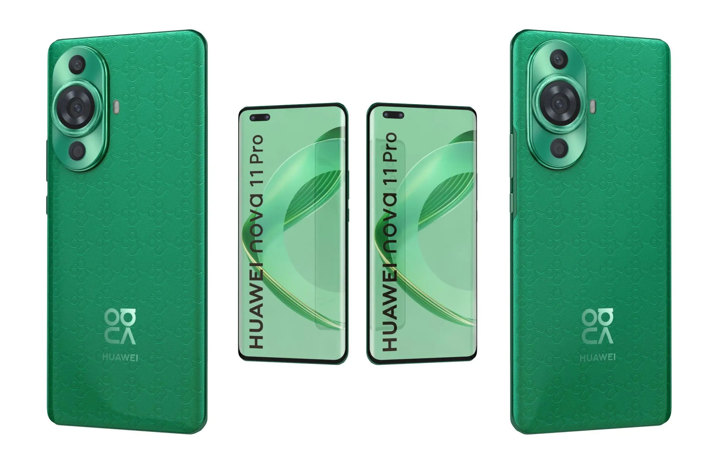 Huawei nova 11 Pro Black And Green