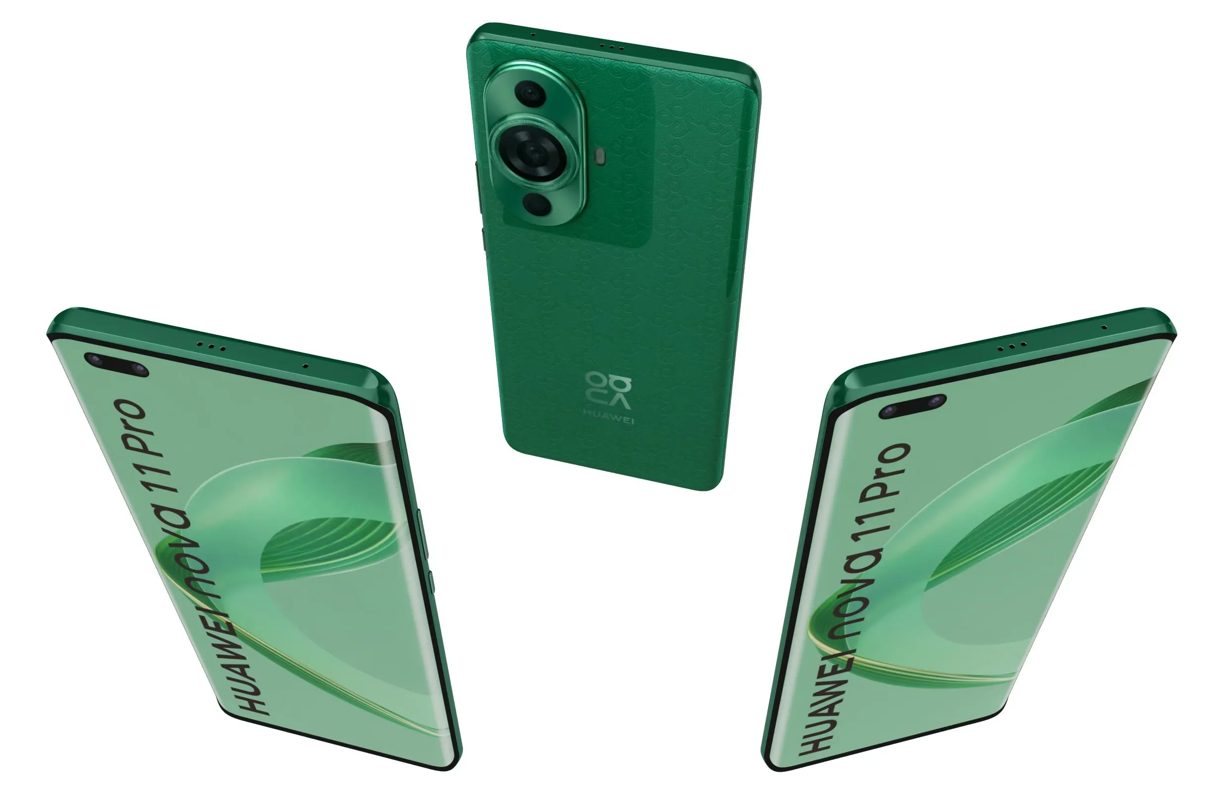 Huawei nova 11 Pro Black And Green