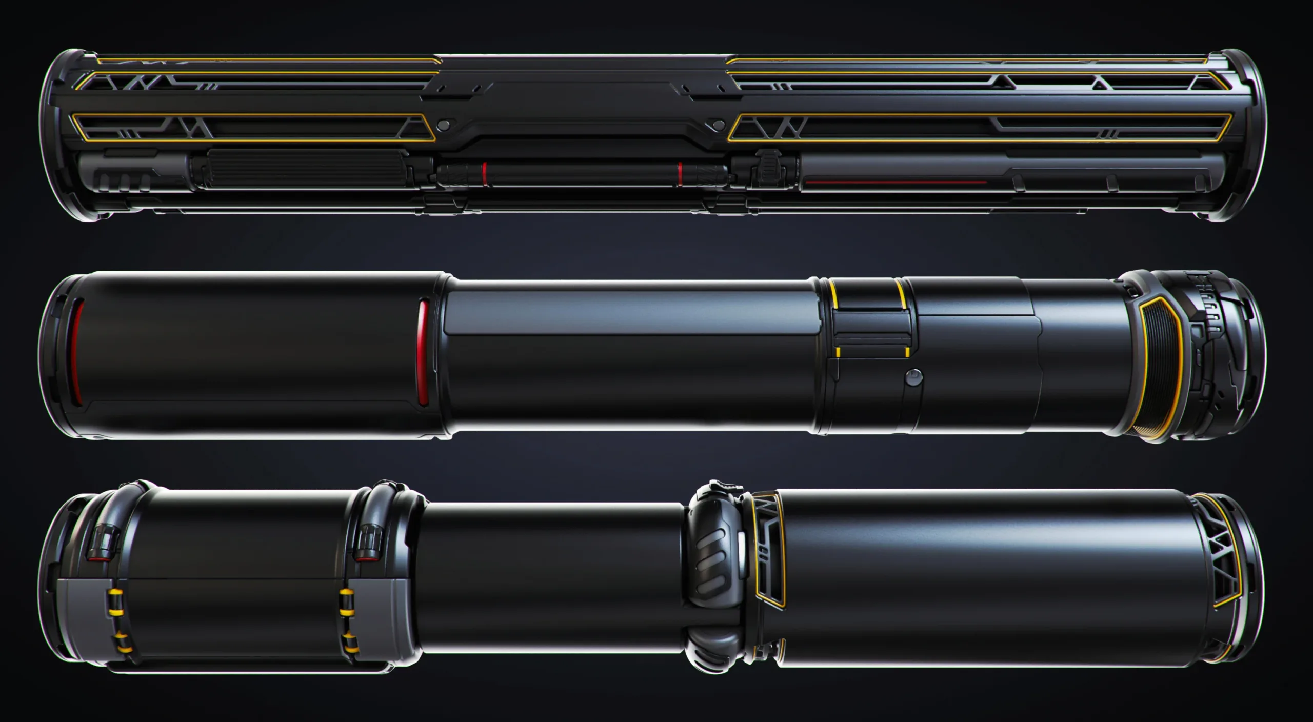 SciFi Pipes set