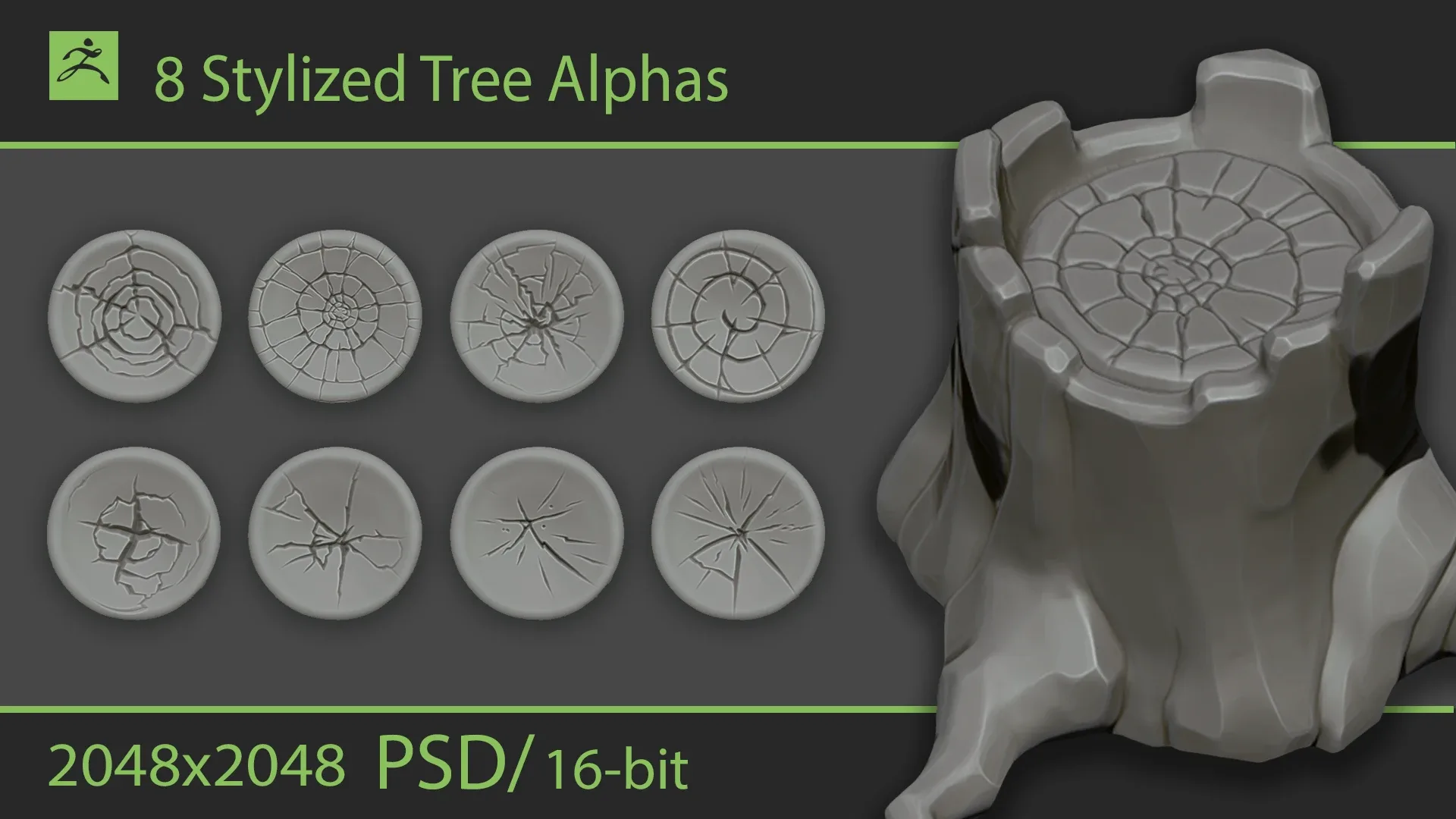 Stylized Tree Alphas V.1