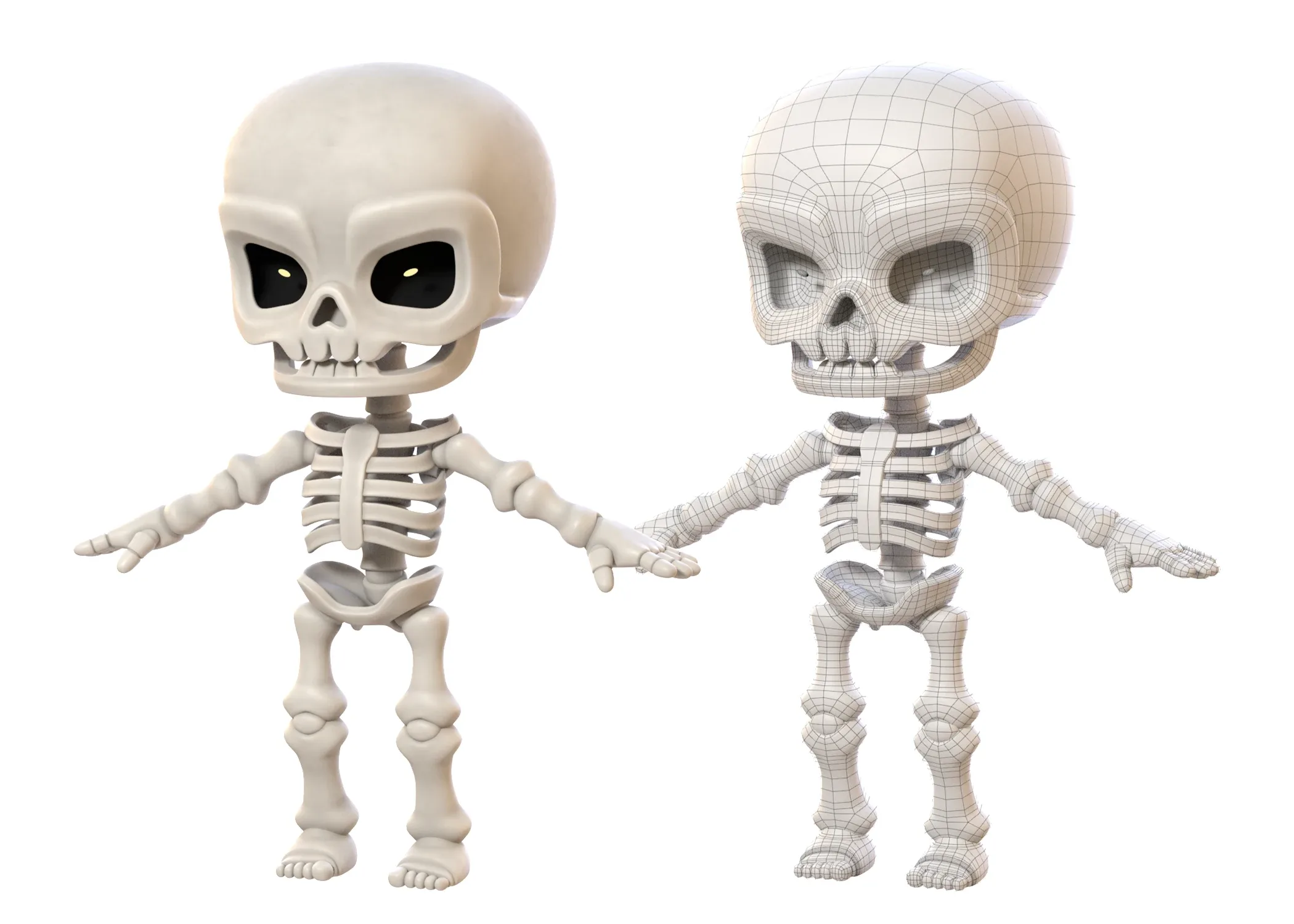 Skeleton Basemesh