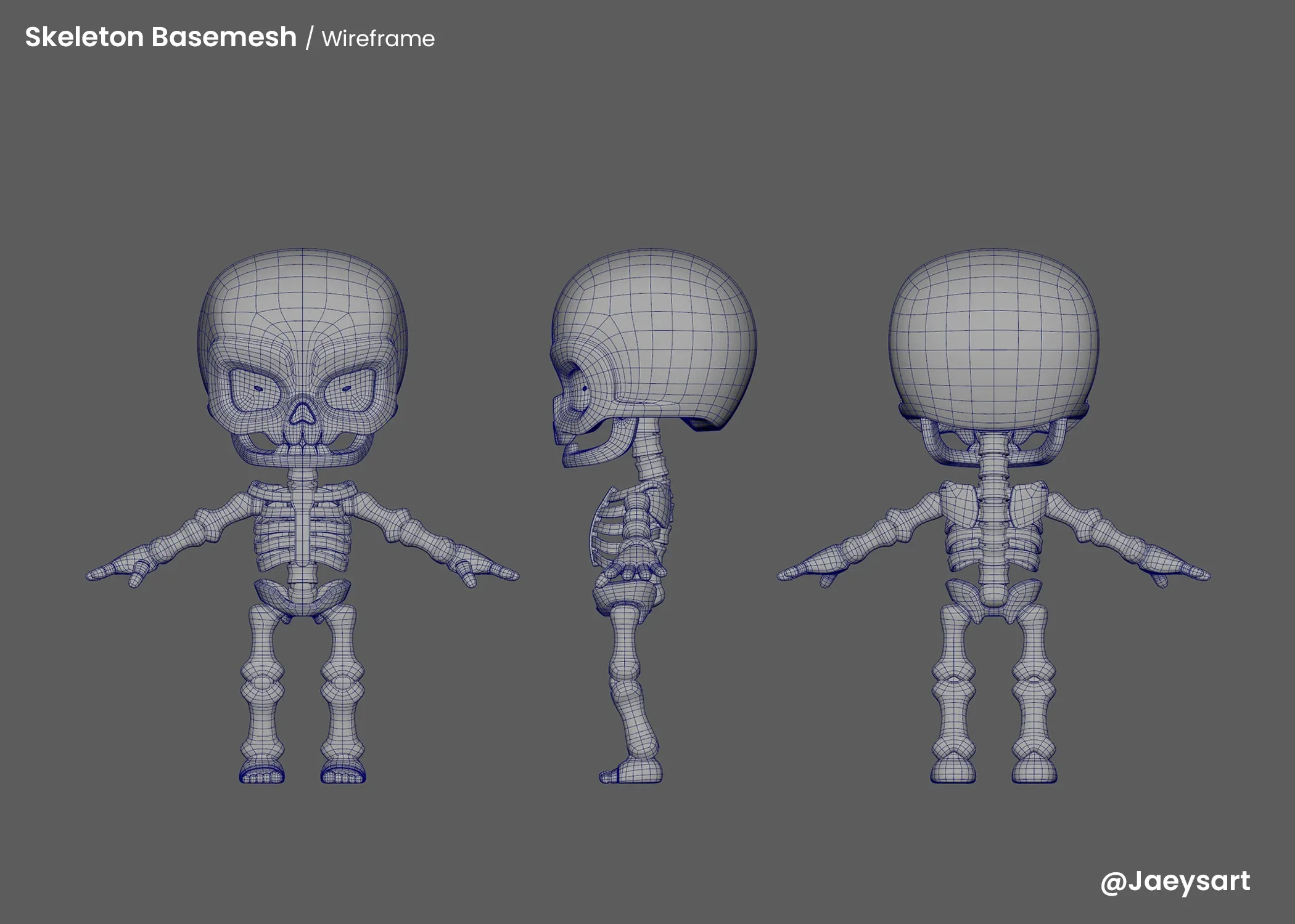 Skeleton Basemesh