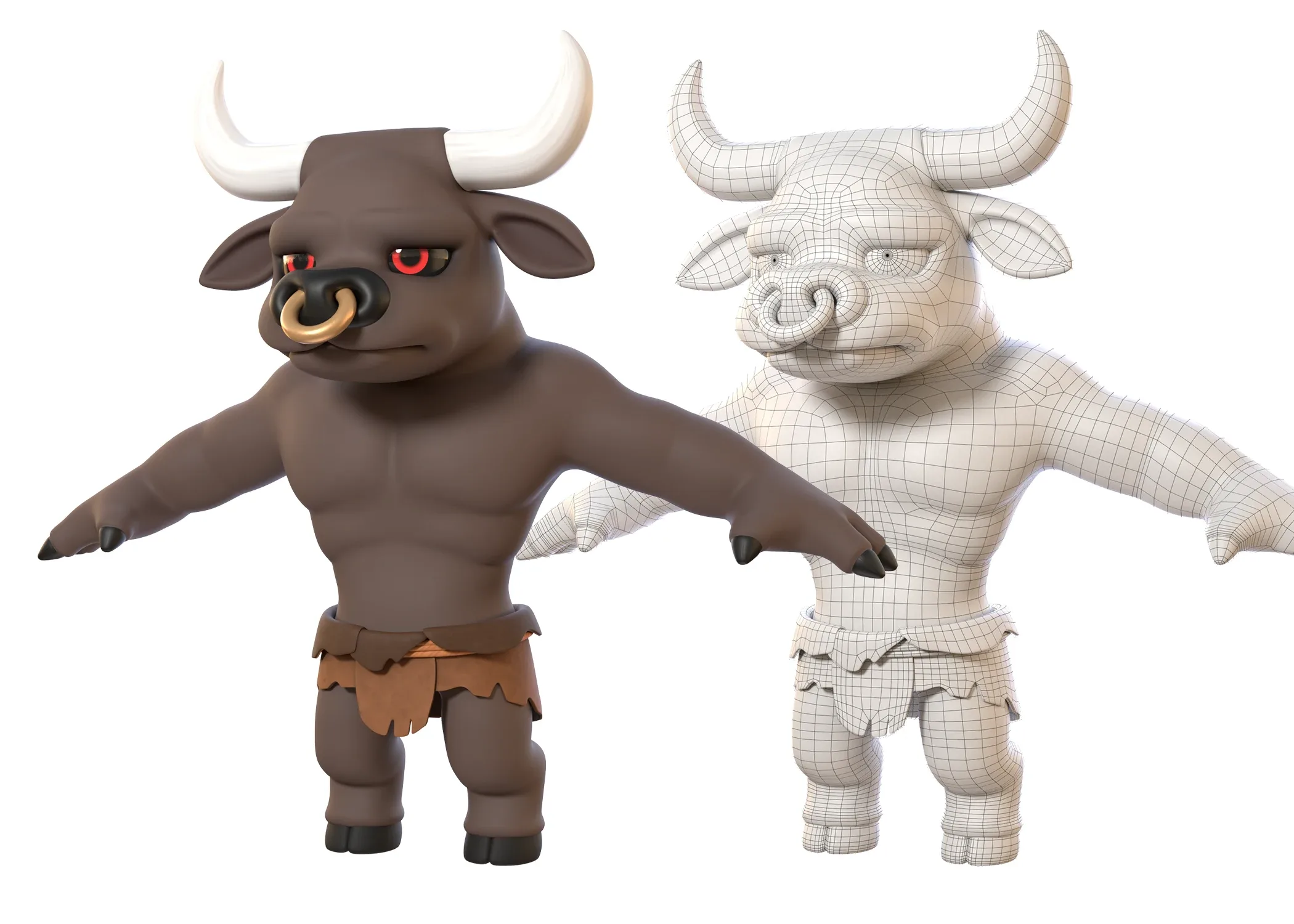 Minotaur Basemesh