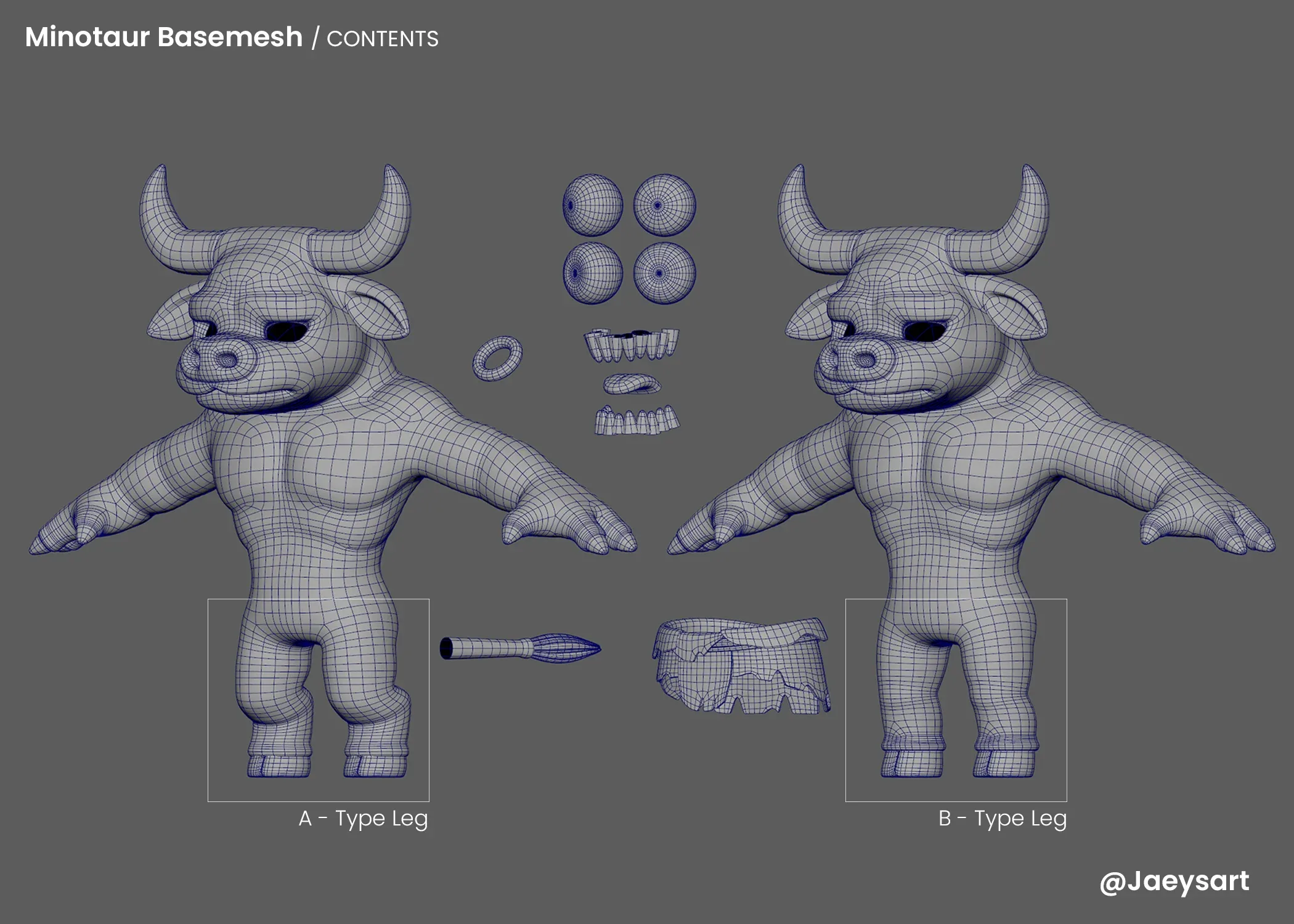 Minotaur Basemesh