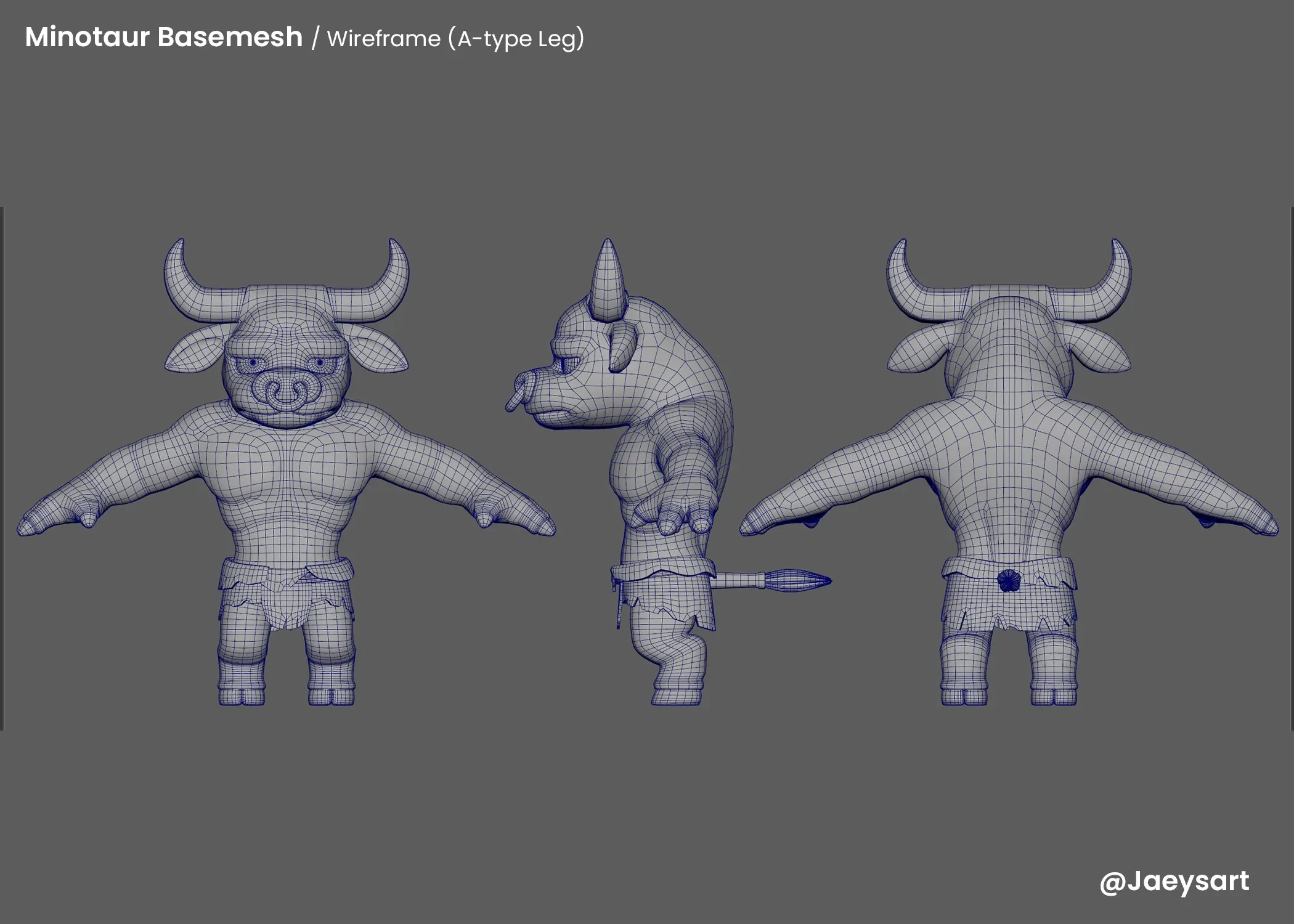 Minotaur Basemesh