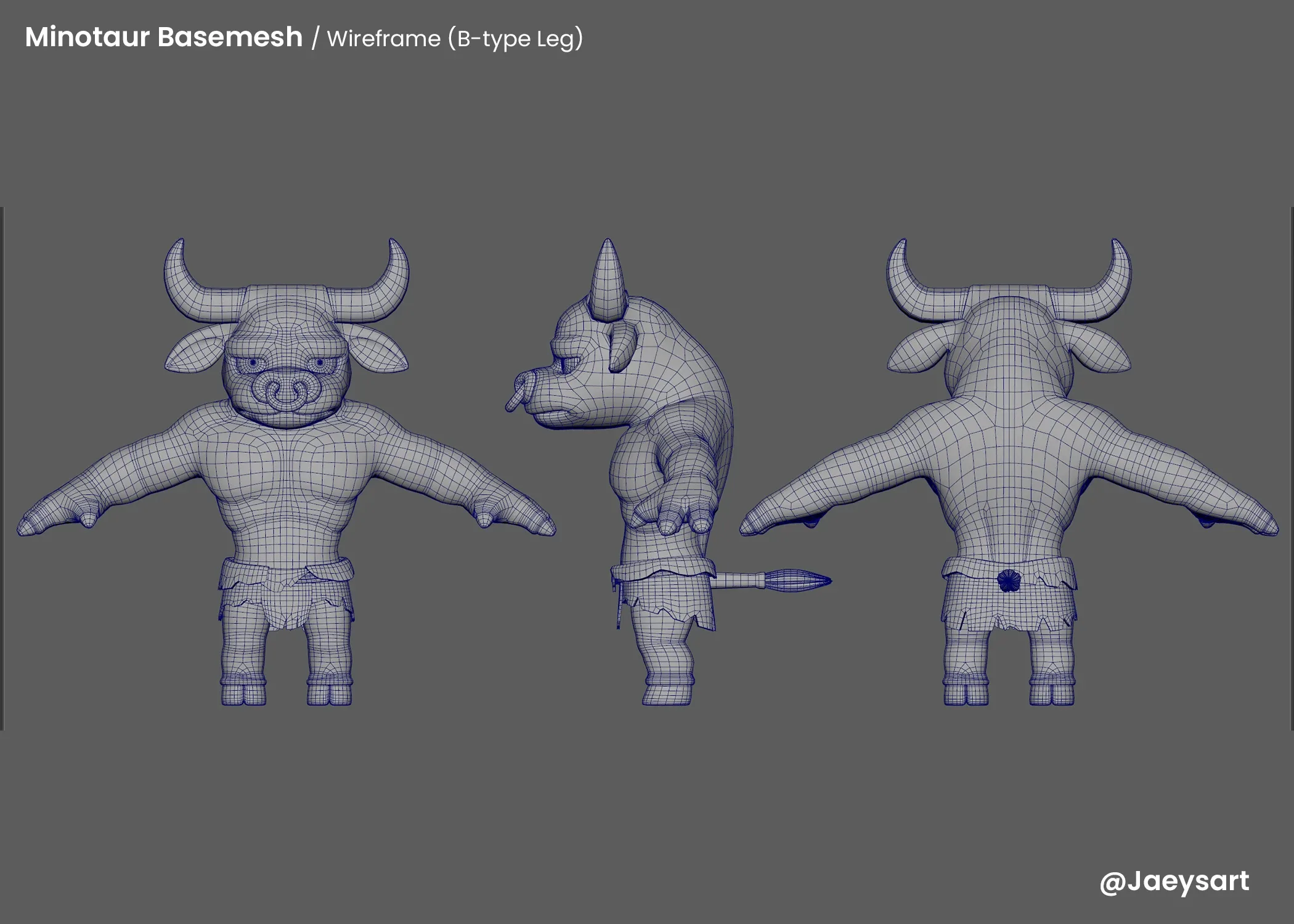 Minotaur Basemesh