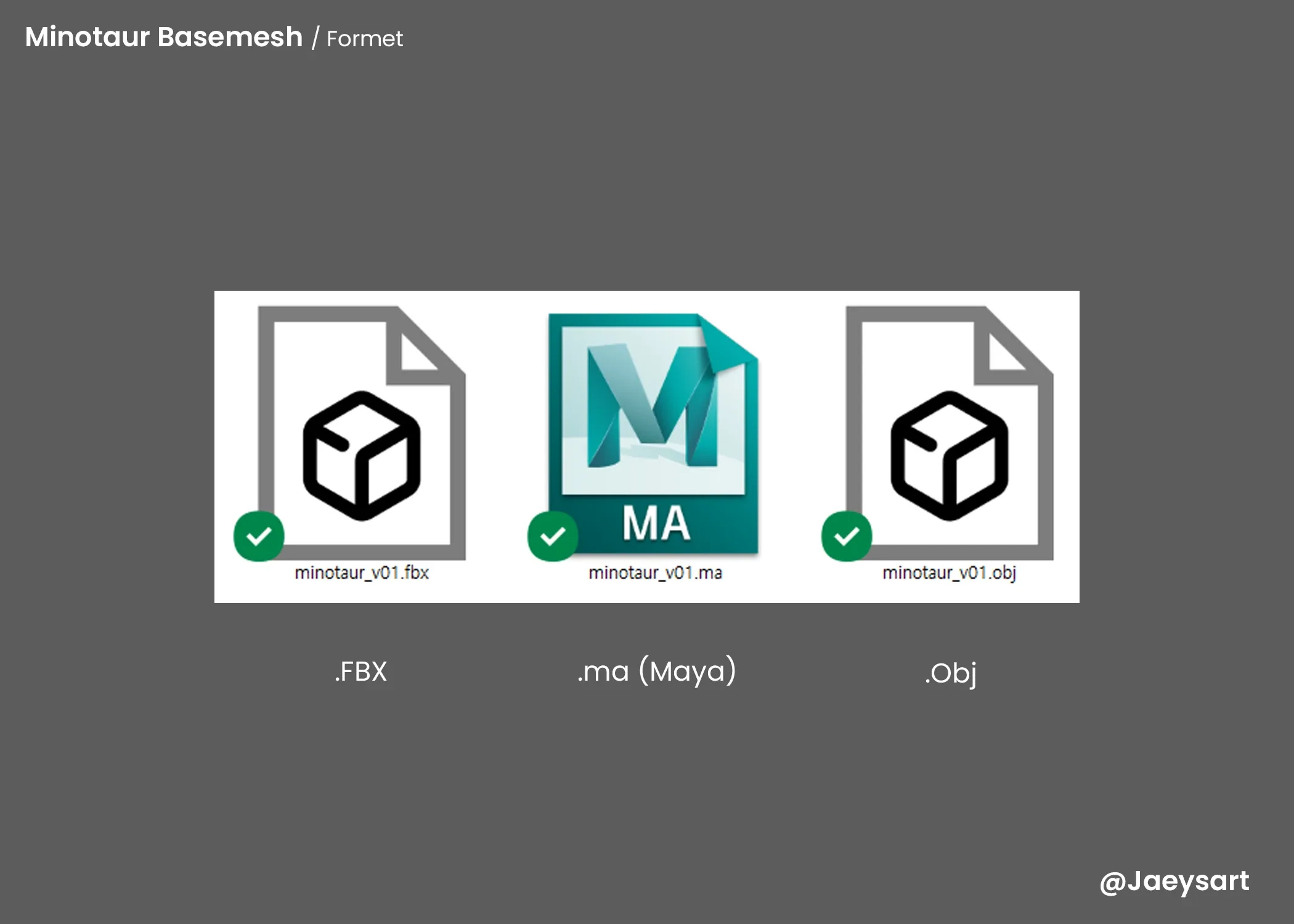 Minotaur Basemesh