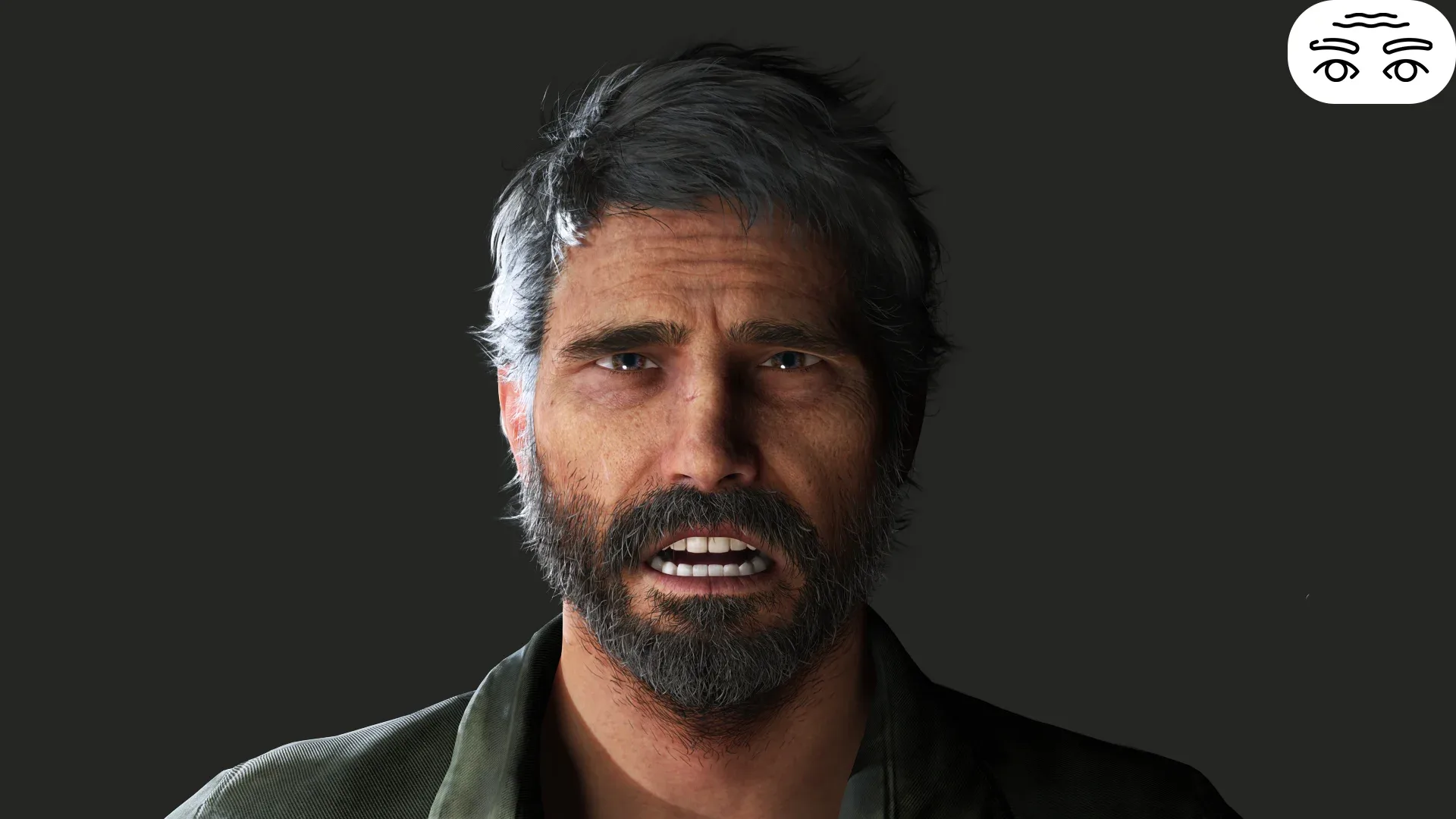 Pedro Pascal Joel Miller The Last Of Us Full Rigged