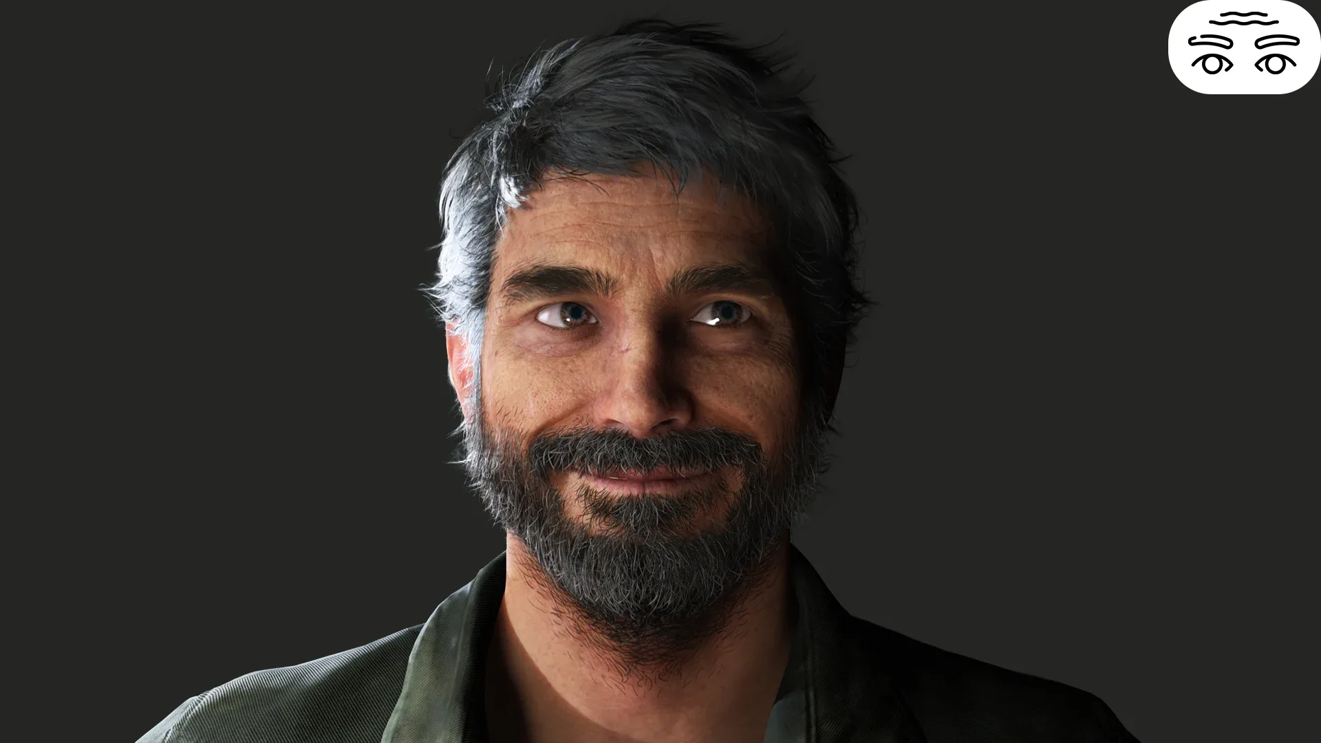 Pedro Pascal Joel Miller The Last Of Us Full Rigged