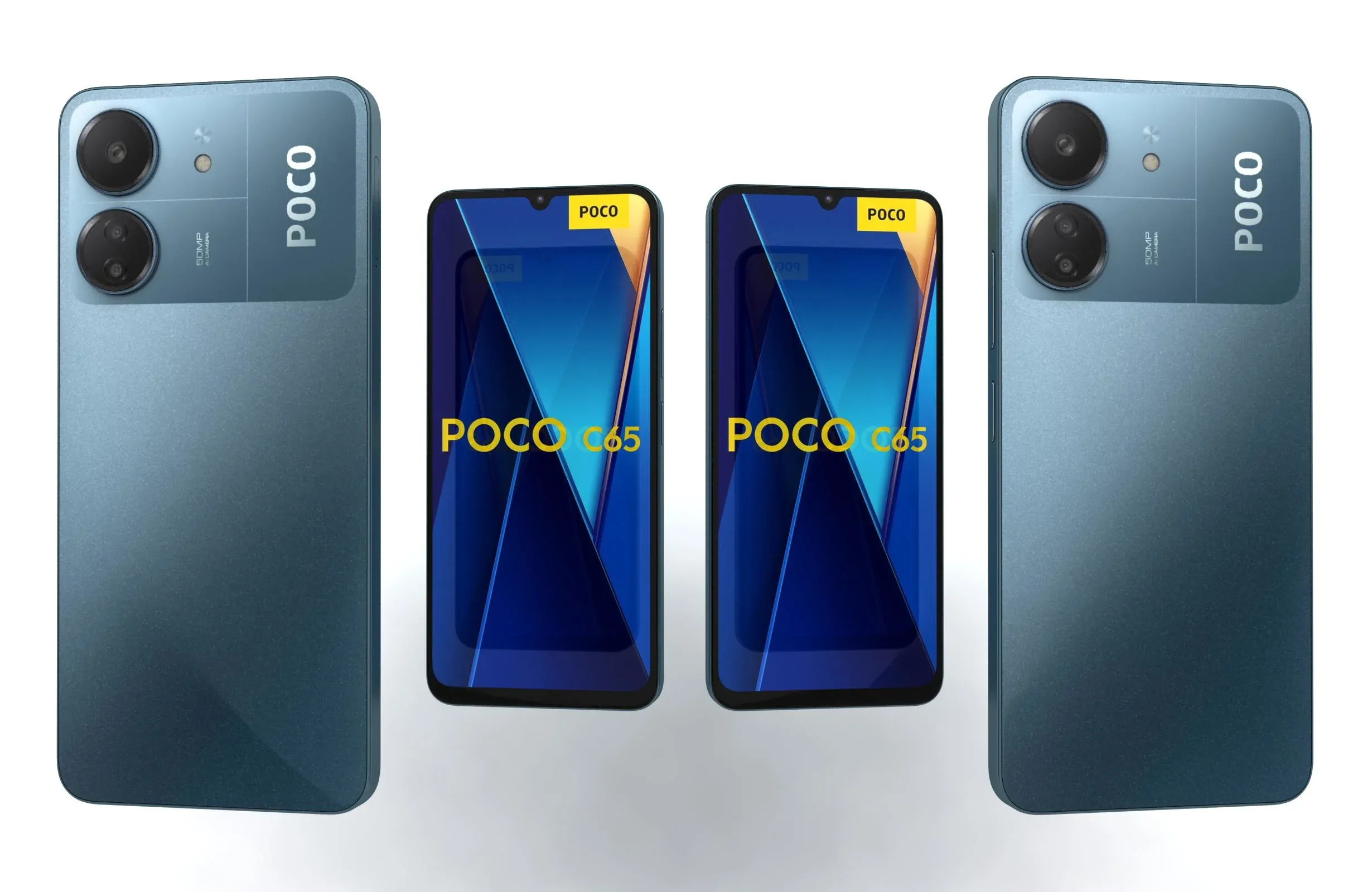 Xiaomi Poco C65 Blue