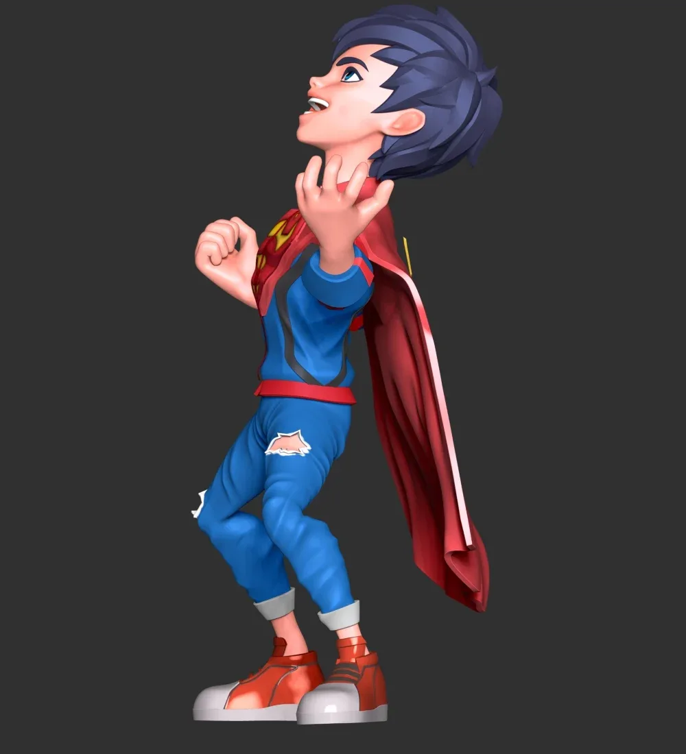 Super Boy Fan Art