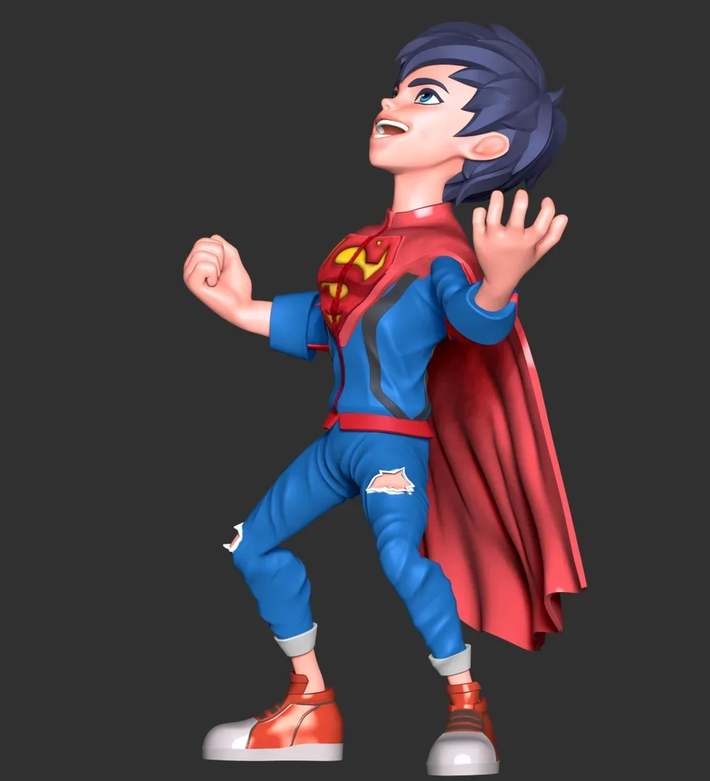 Super Boy Fan Art