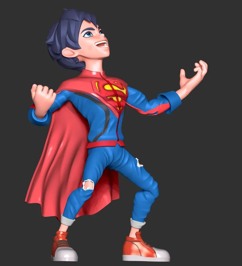 Super Boy Fan Art