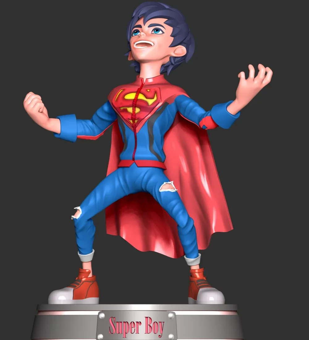 Super Boy Fan Art