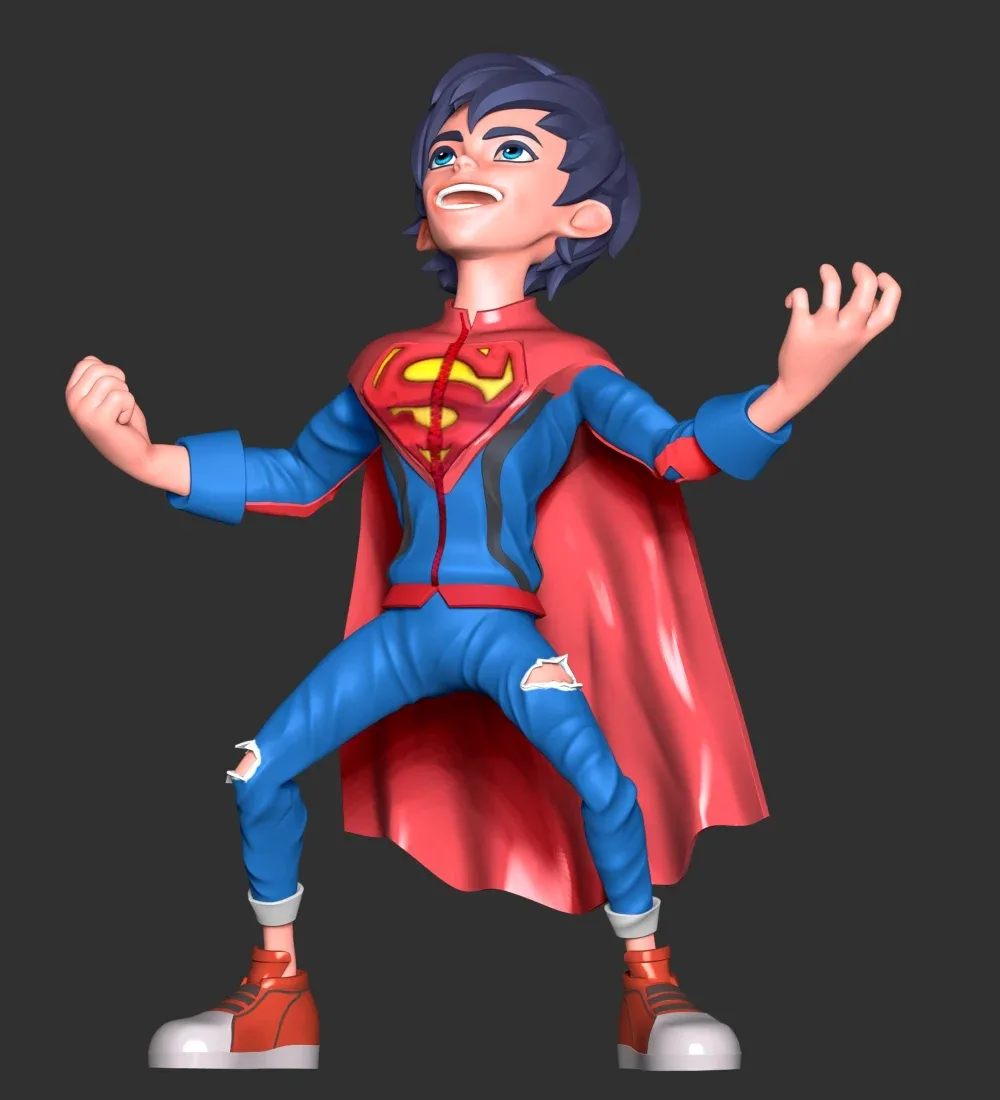 Super Boy Fan Art