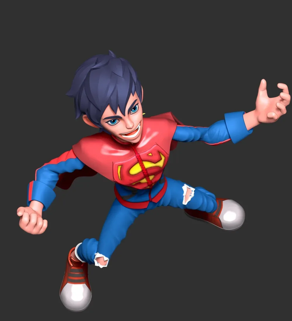 Super Boy Fan Art