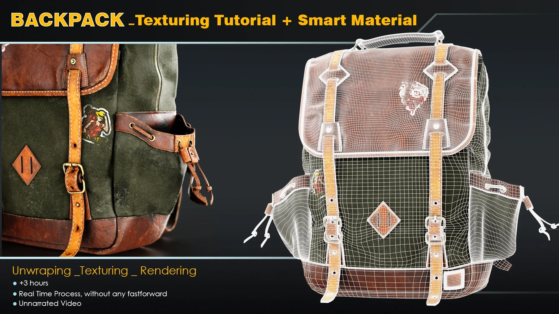 Backpack / Texturing tutorial