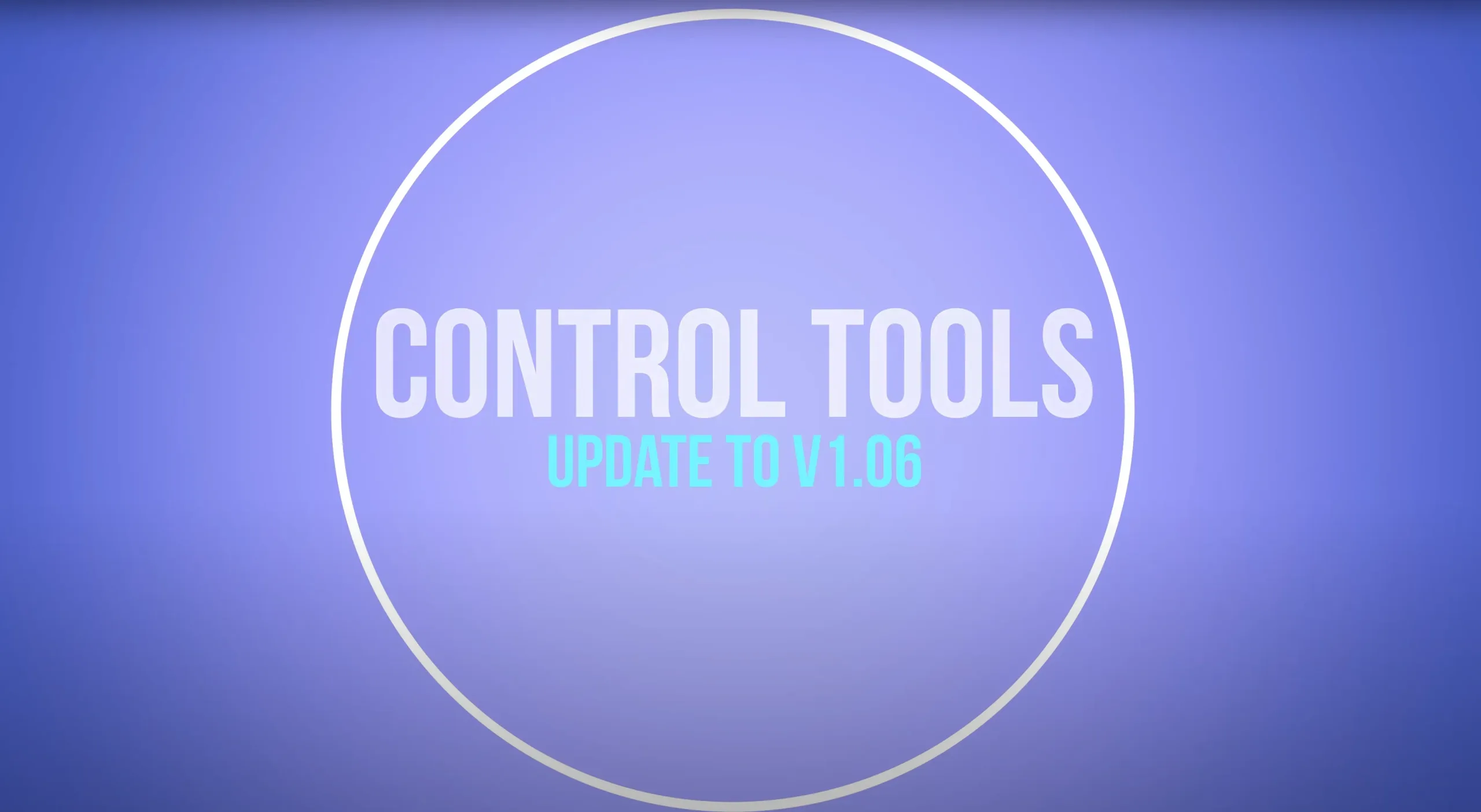 Control Tools v1.06