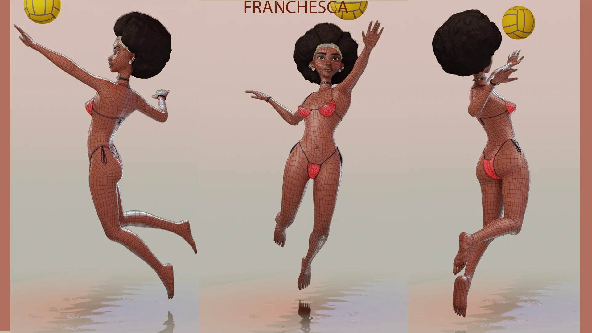 Franchesca Blender Version