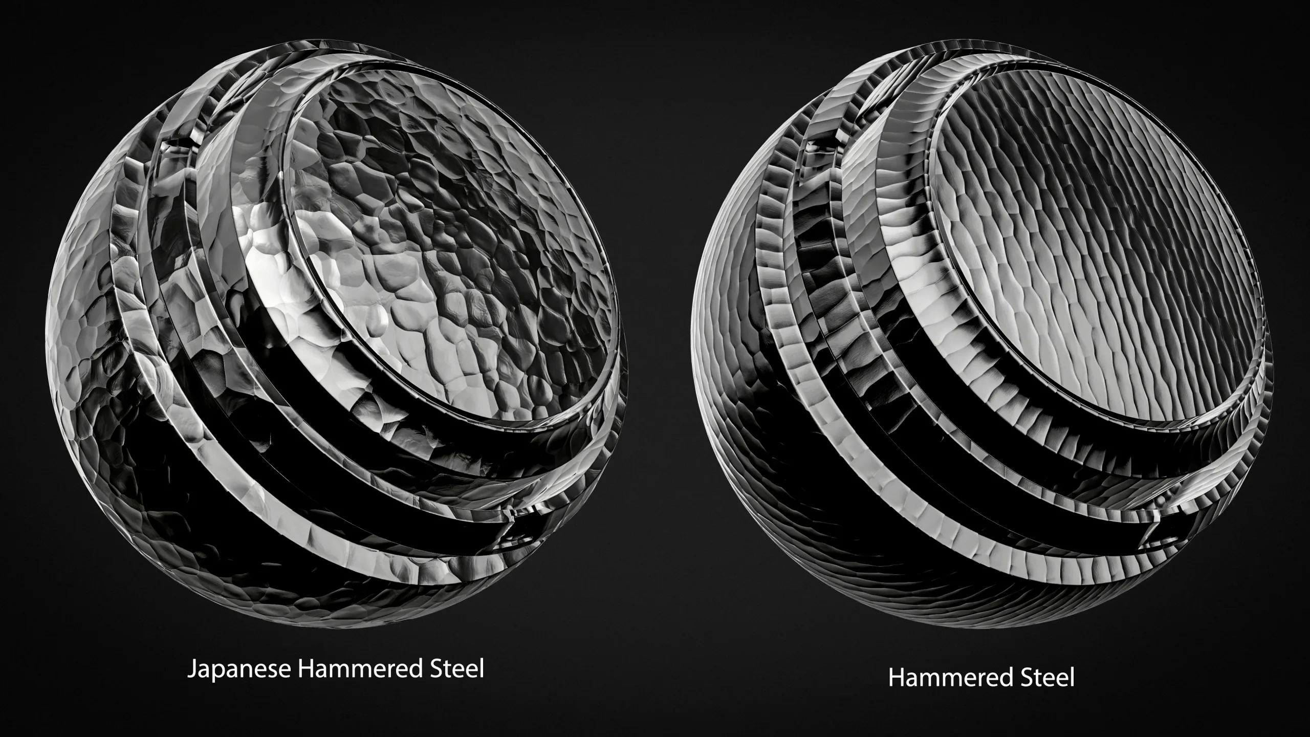 Ancient Steel Smart Material for Substance Painter