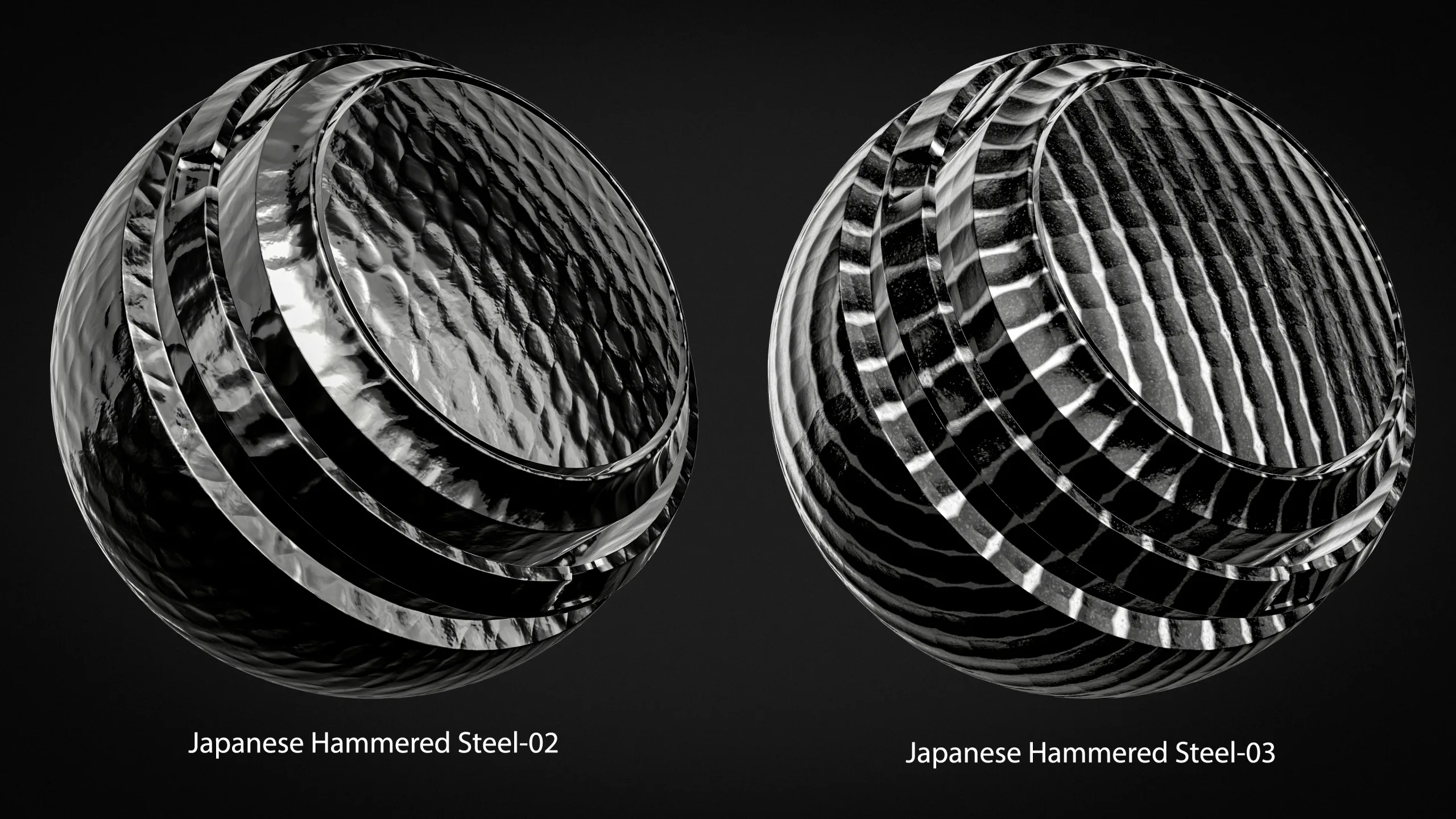 Ancient Steel Smart Material for Substance Painter