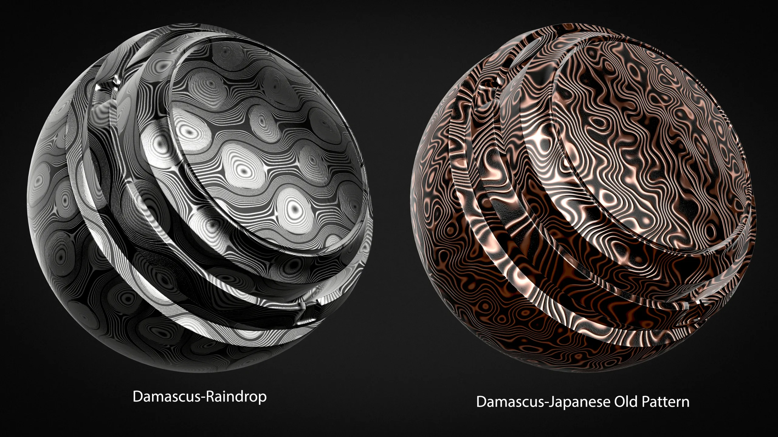 Ancient Steel Smart Material for Substance Painter