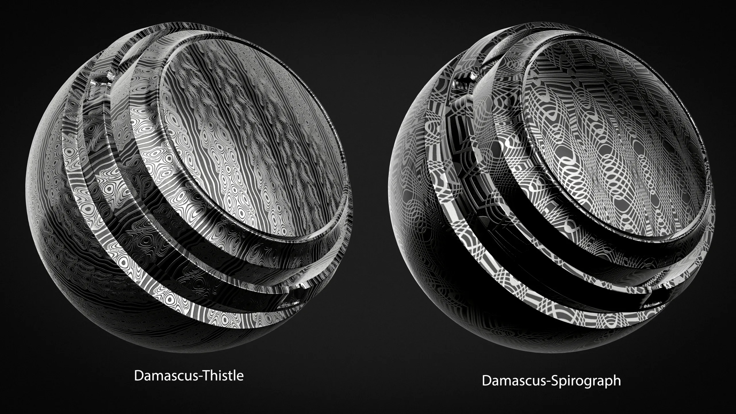 Ancient Steel Smart Material for Substance Painter