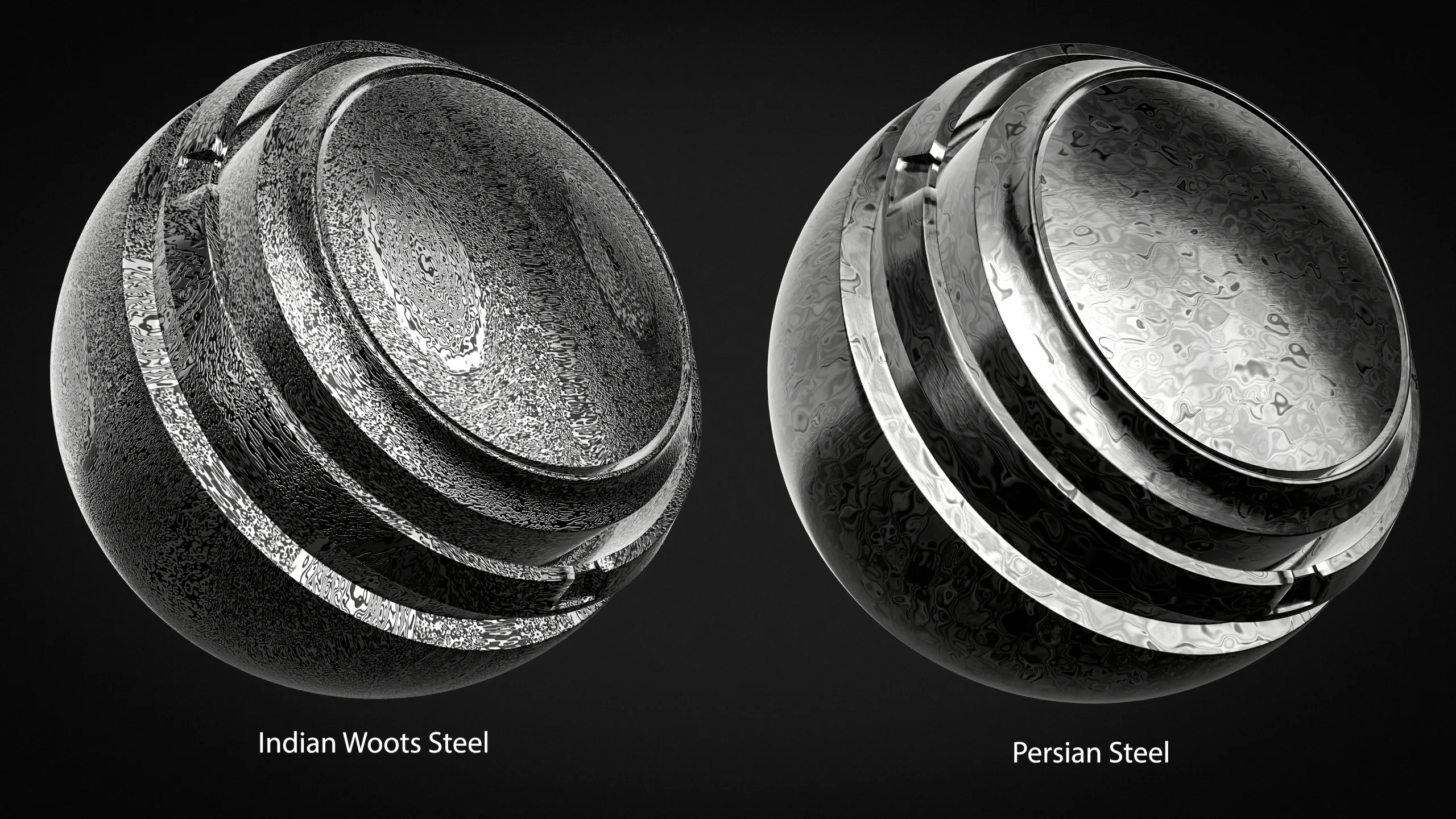 Ancient Steel Smart Material for Substance Painter