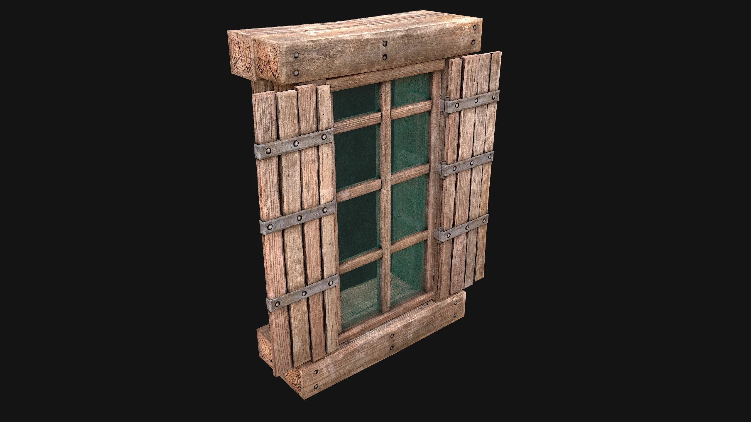Medieval Windows Set